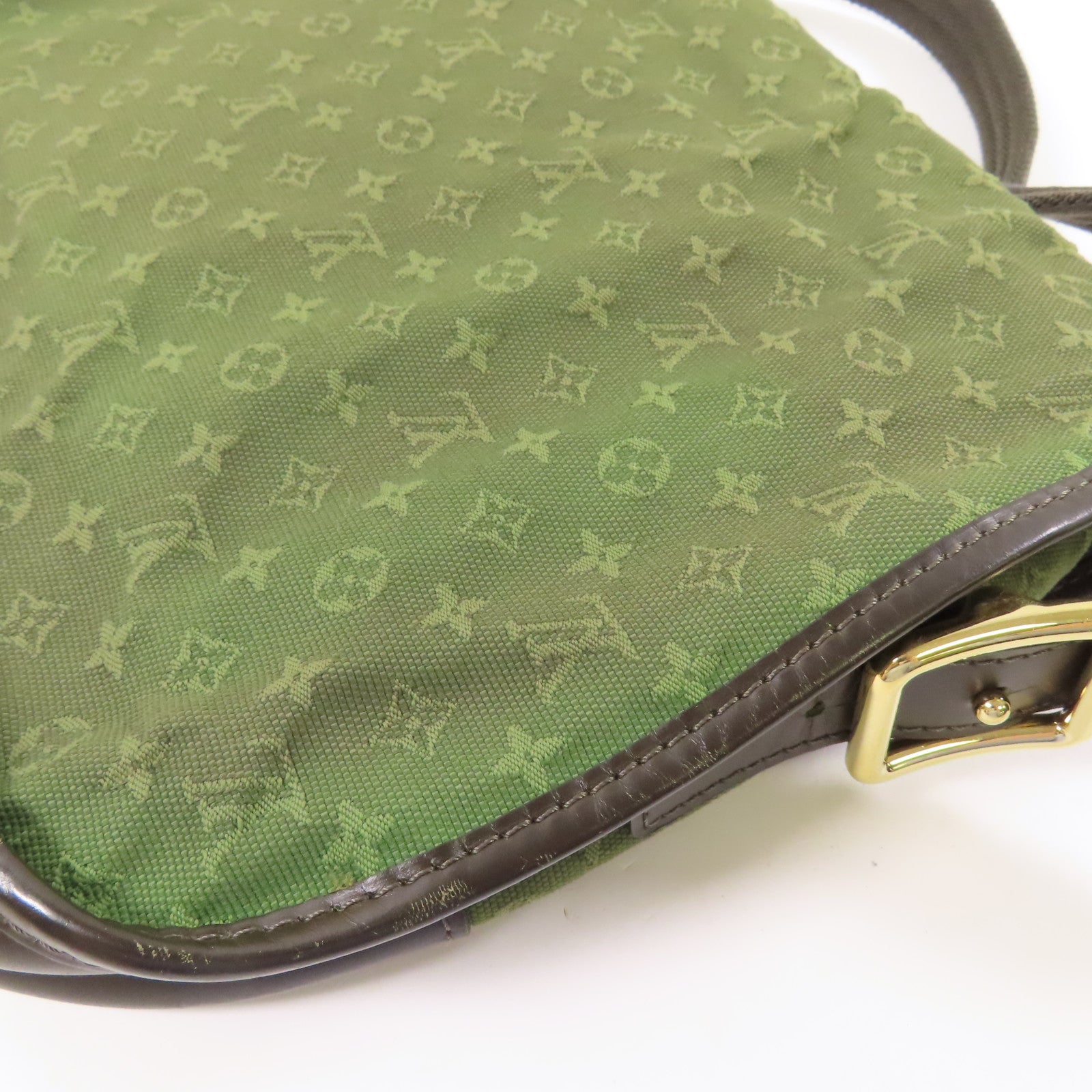 LOUIS VUITTON Monogram Mini Berangere金扣肩背袋
