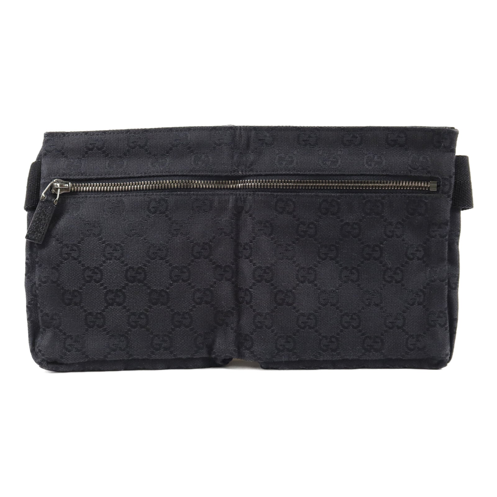 GUCCI 帆布Double Pocket腰包
