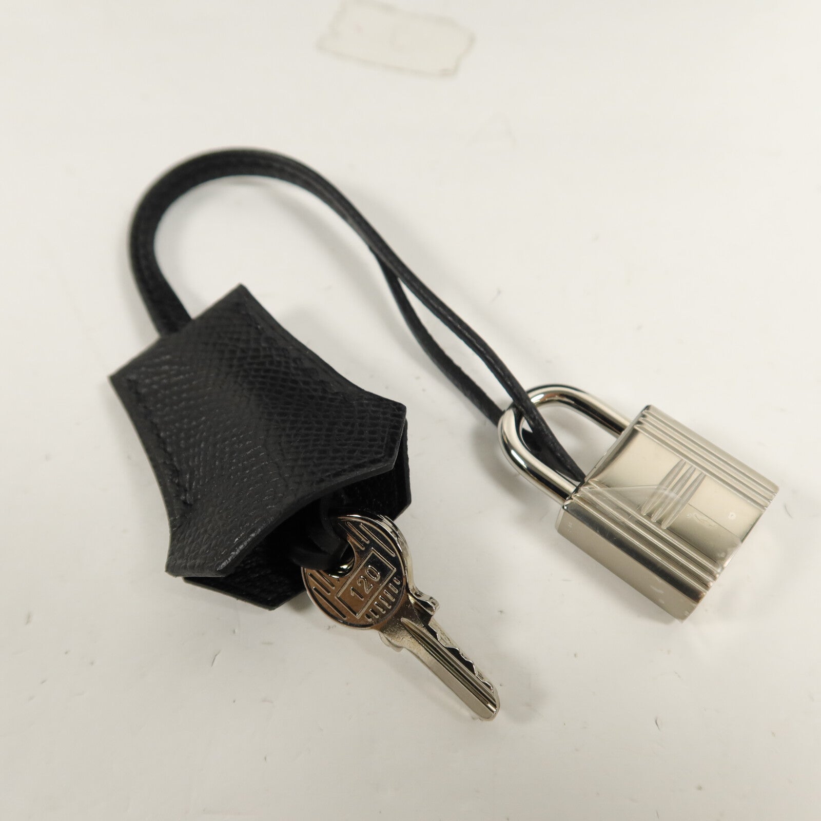 HERMES Epsom皮革Kelly 25手挽肩背兩用袋Noir