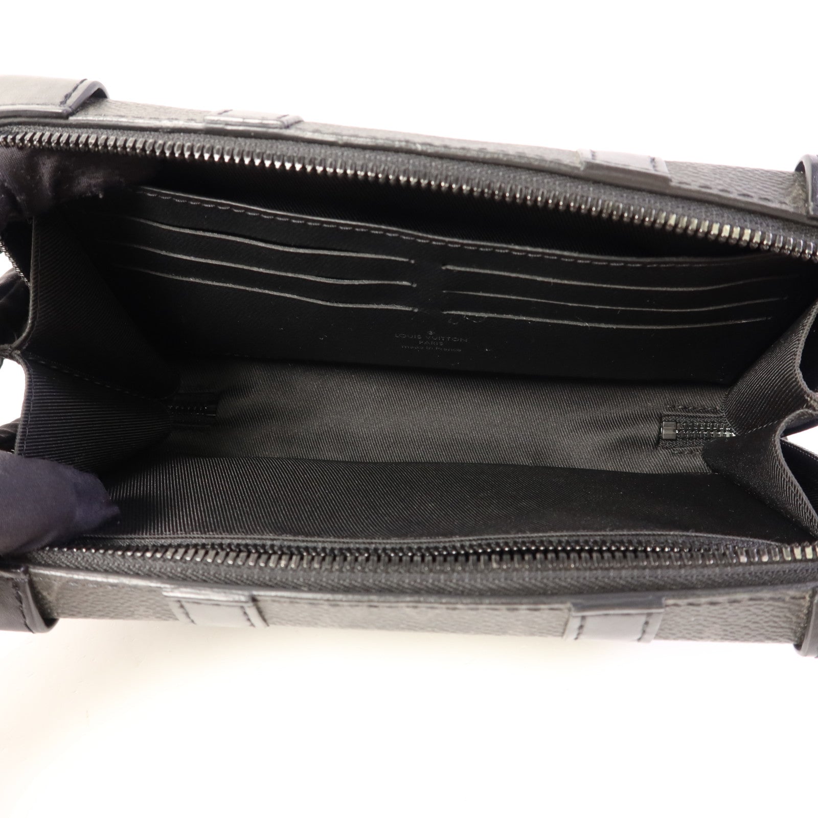 LOUIS VUITTON 【激減優惠】Monogram Eclipse Soft Trunk Wallet肩背袋