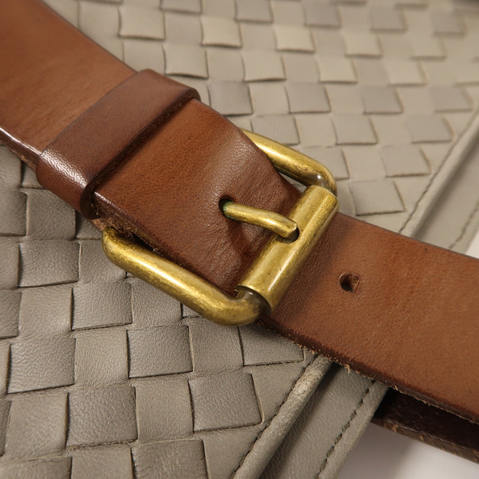 BOTTEGA VENETA 羊皮皮革Intrecciato Tote Bag手挽袋