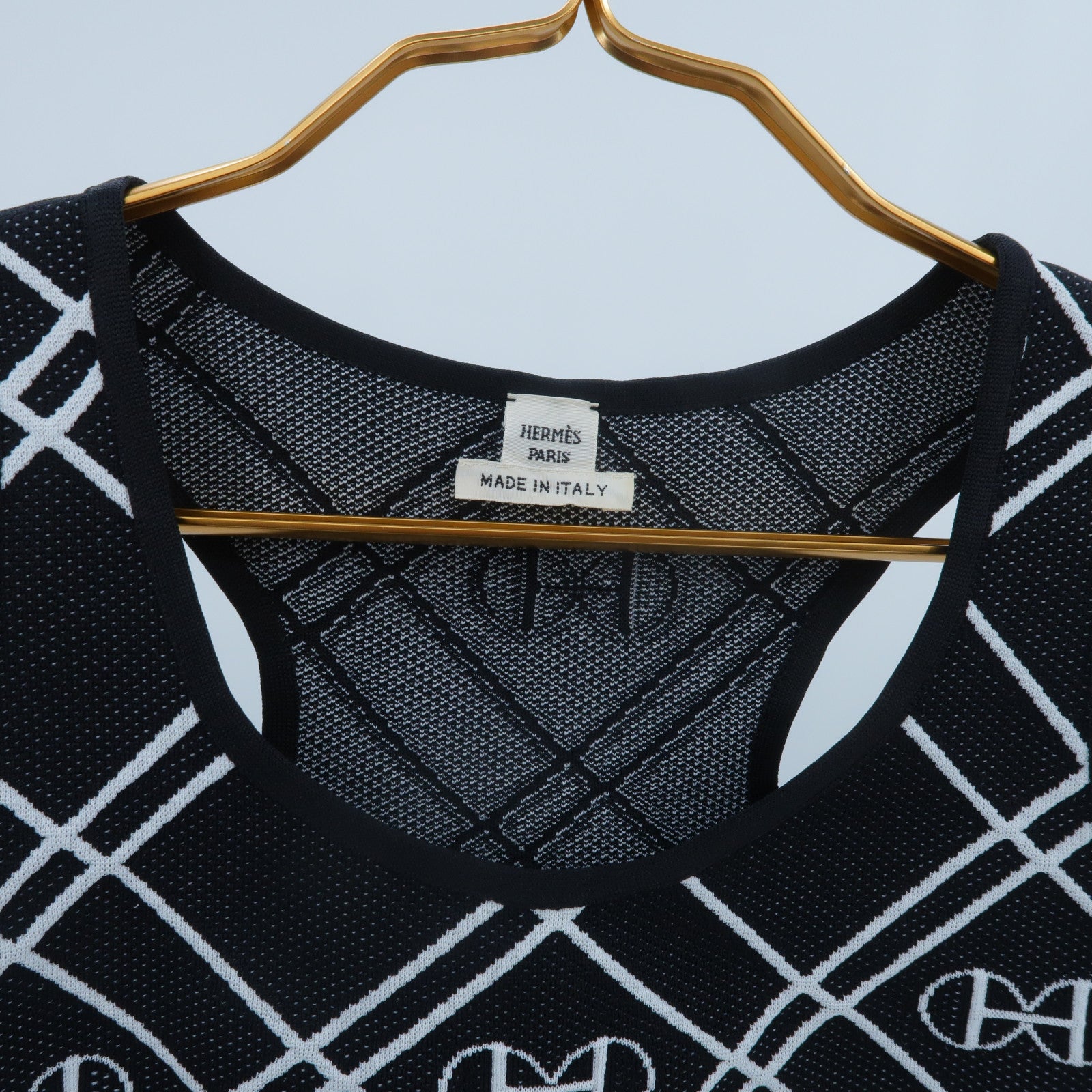 HERMES Polyester H ROND上衣