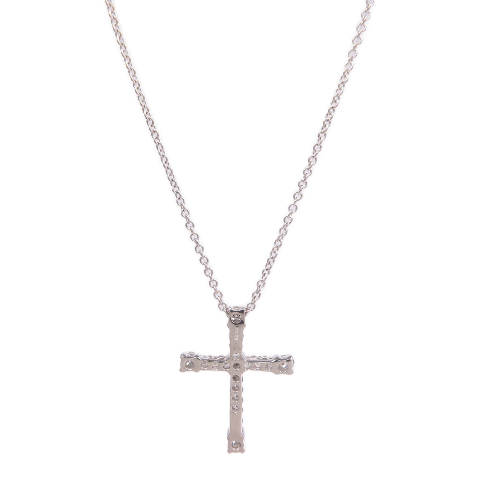 JEWELRY 【激減優惠】18K白金Diamond Necklace鑽石項鍊