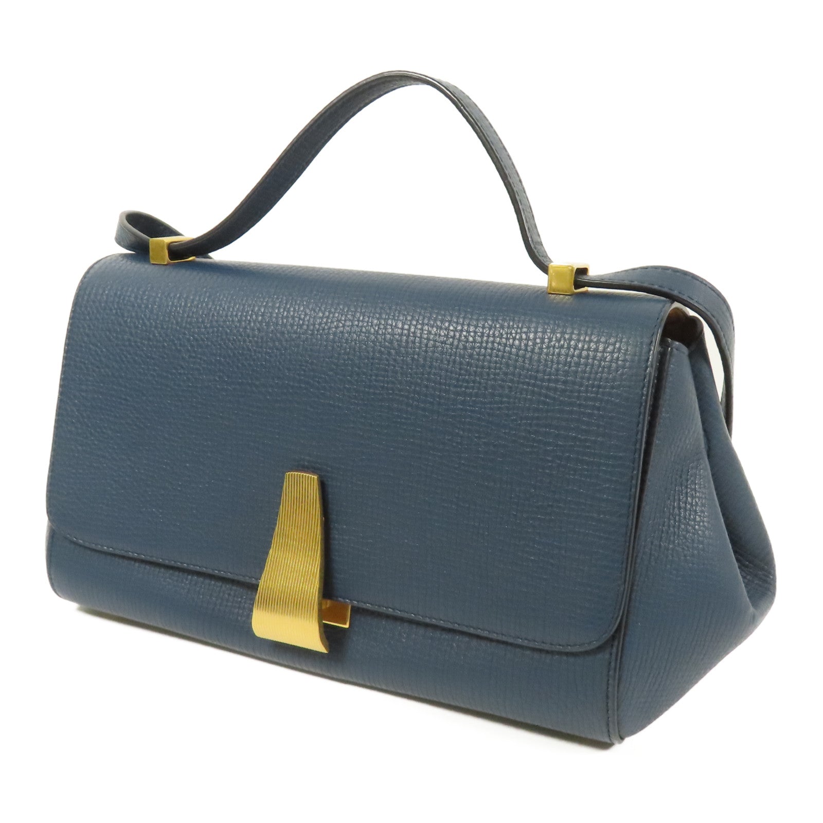 BOTTEGA VENETA 牛皮皮革Shoulder Bag金扣肩背袋