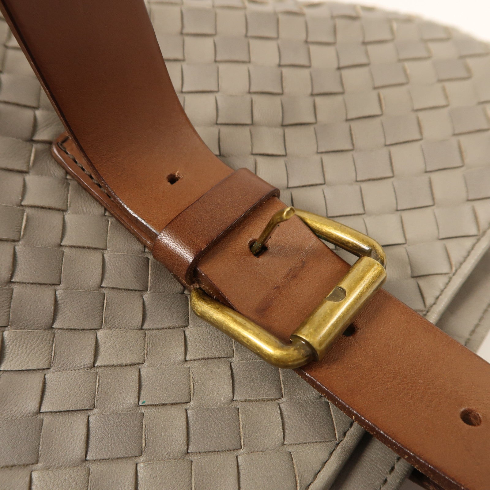 BOTTEGA VENETA 羊皮皮革Intrecciato Tote Bag手挽袋