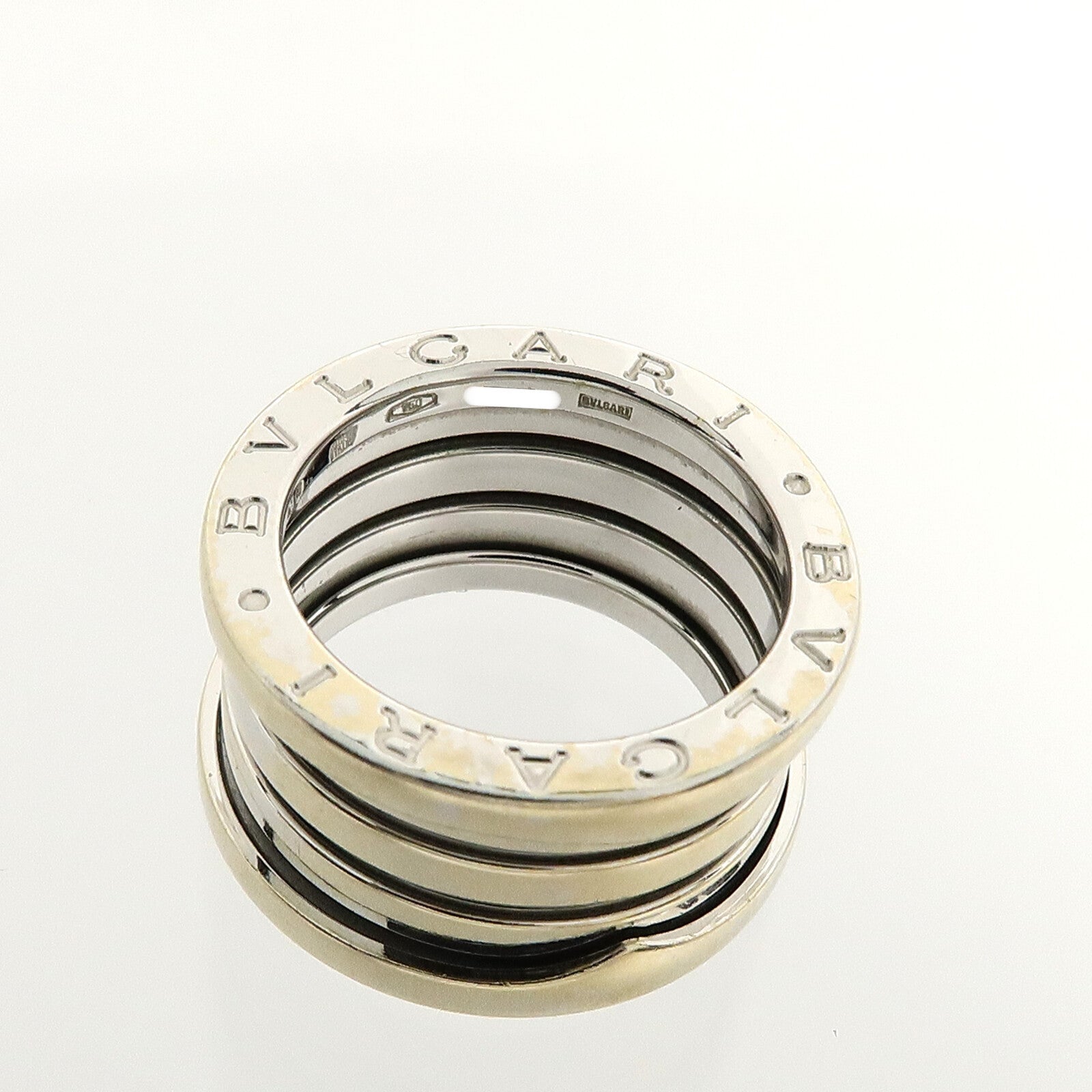 BVLGARI 18K白金B-zero1 4戒指