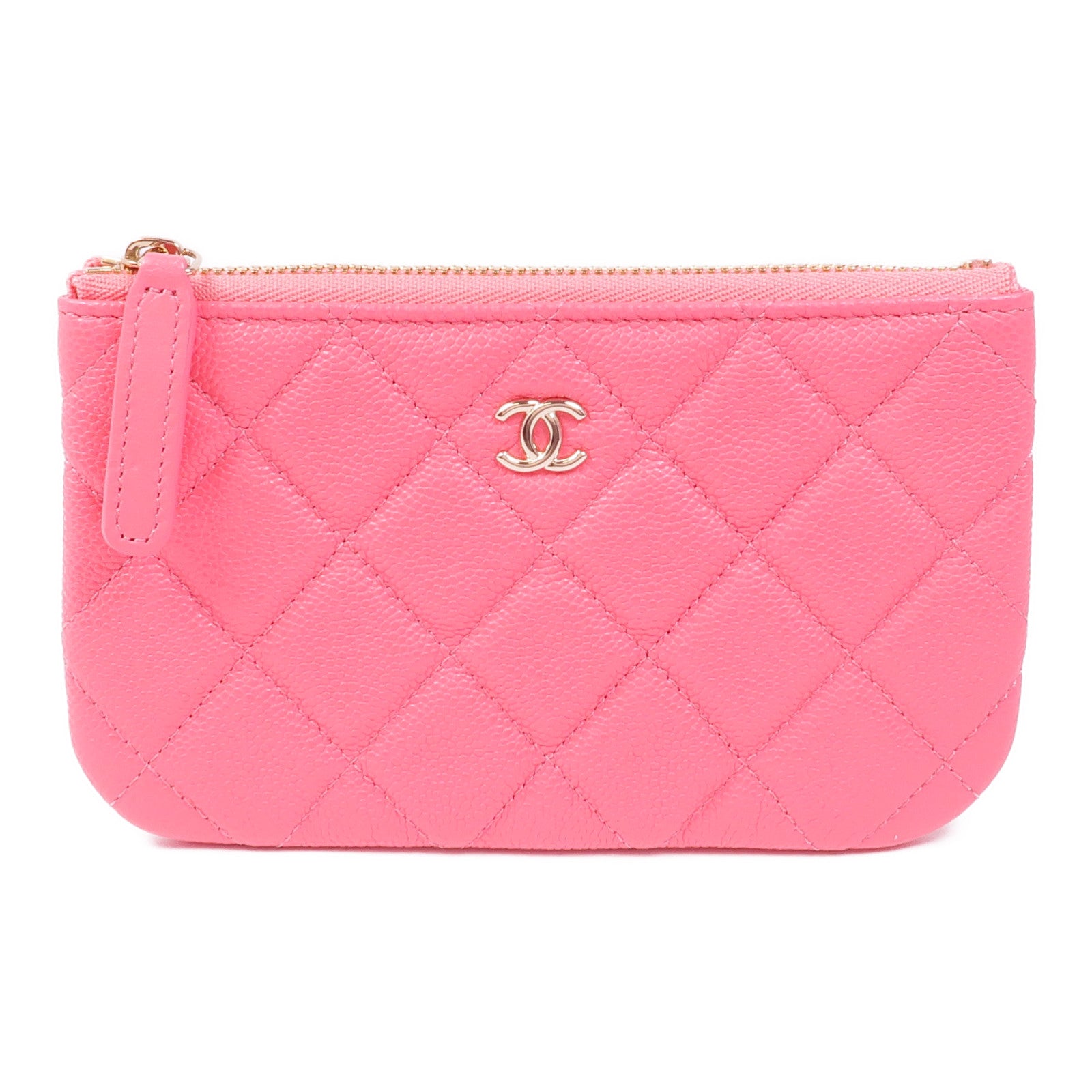CHANEL 牛皮皮革Clutch Bag金扣手拿包