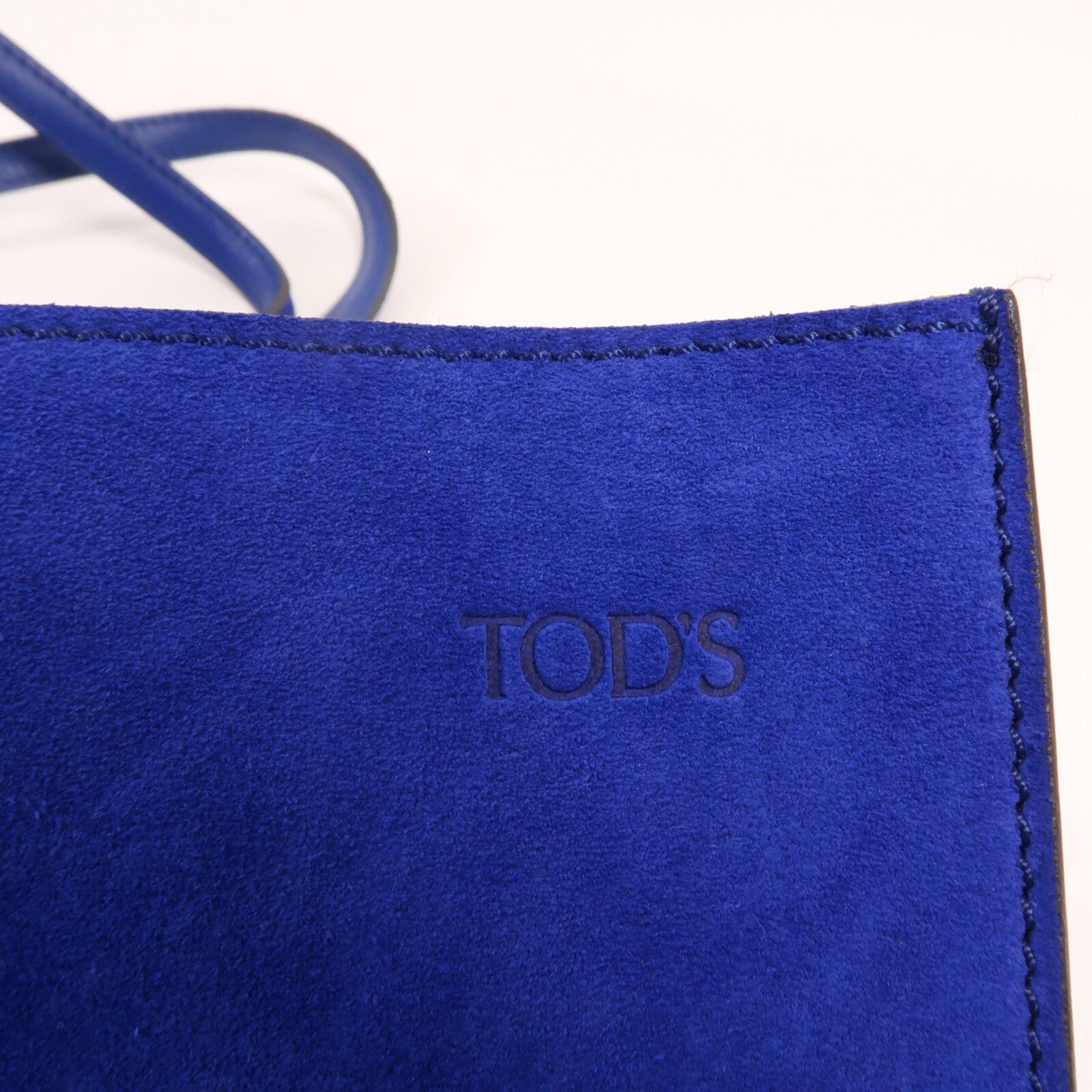 TOD'S 麂皮皮革Tote Bag手挽袋