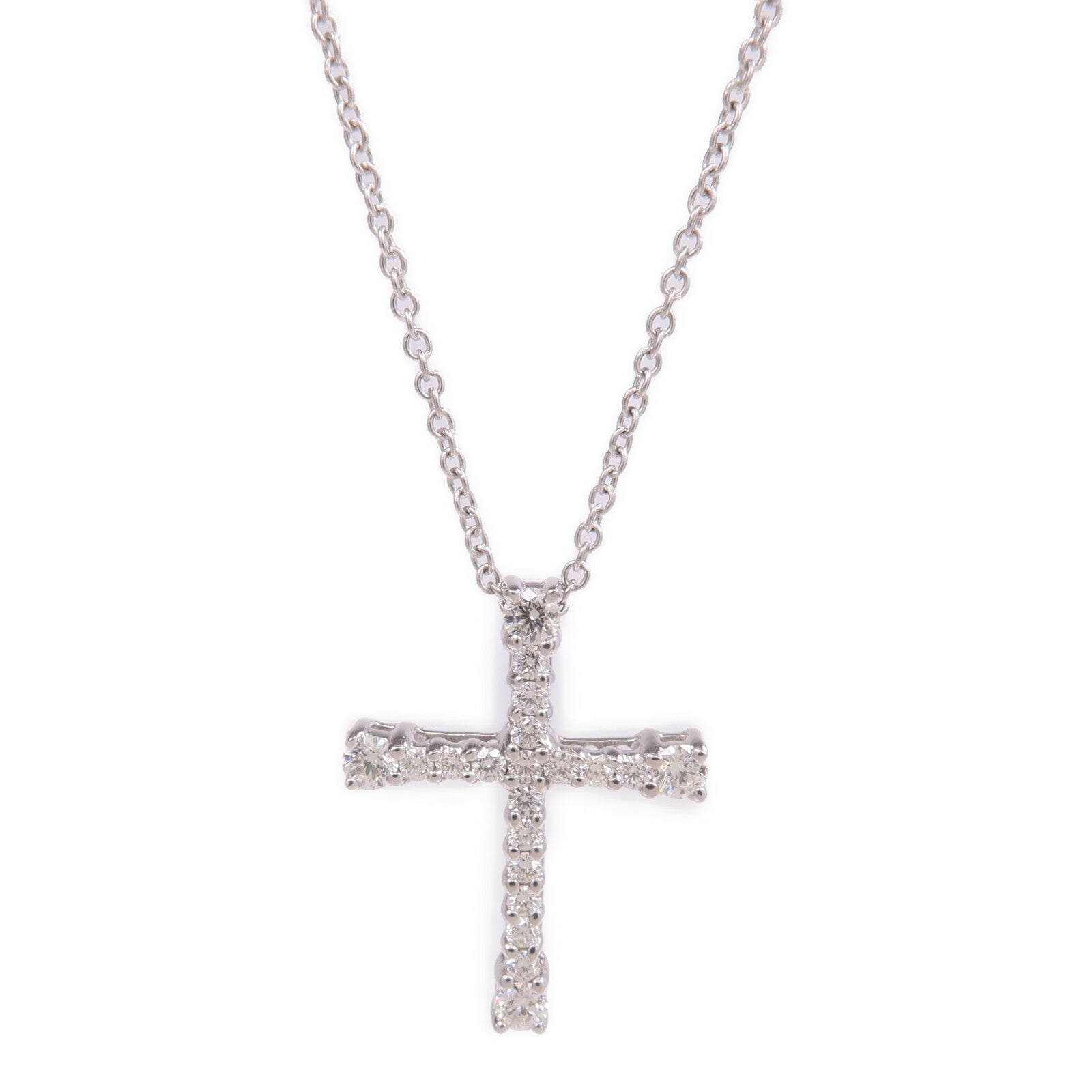 JEWELRY 【激減優惠】18K白金Diamond Necklace鑽石項鍊