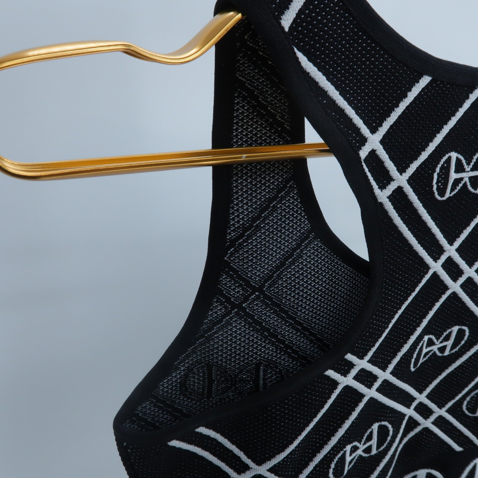 HERMES Polyester H ROND上衣