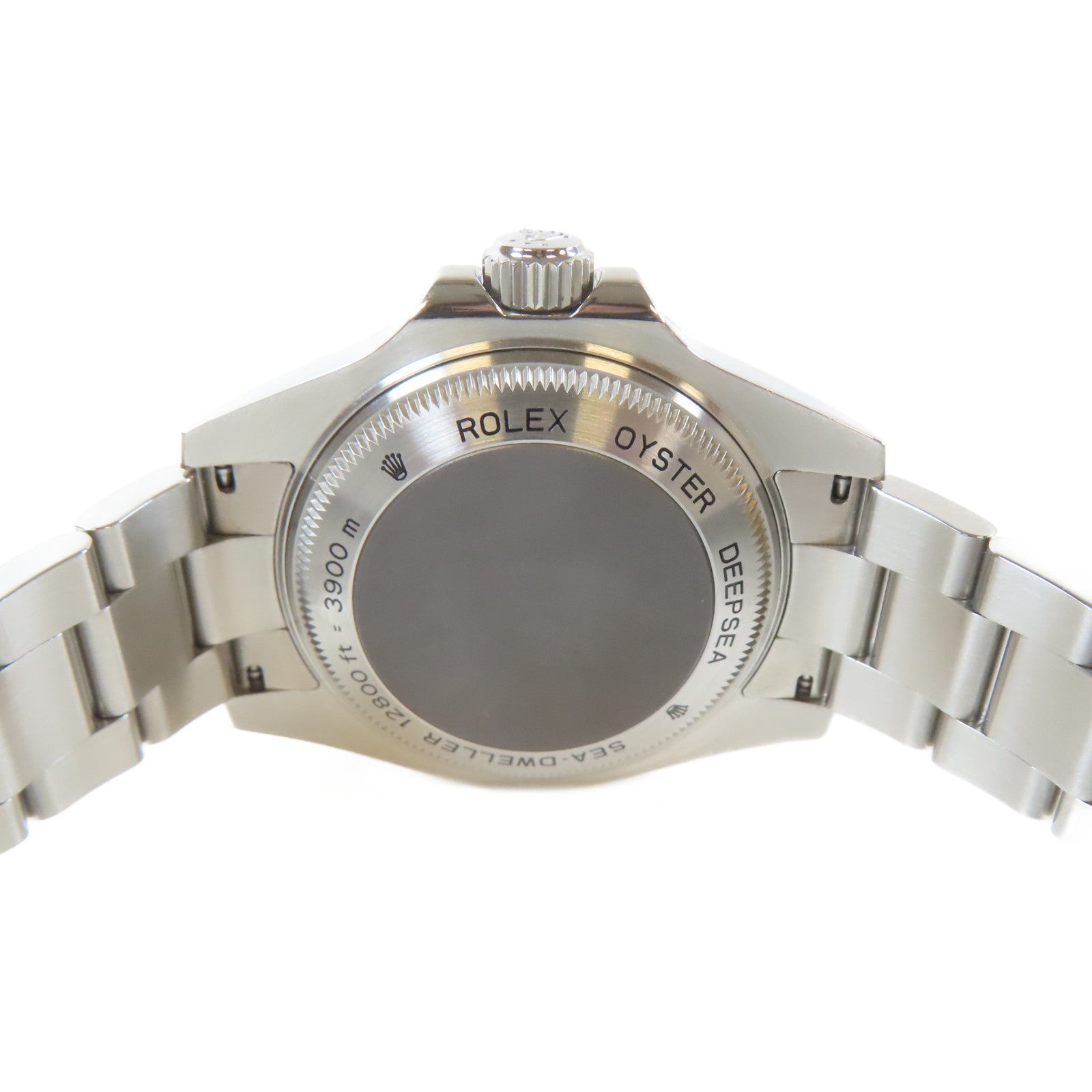 ROLEX Sea Dweller Deepsea不鏽鋼手錶自動機芯黑色