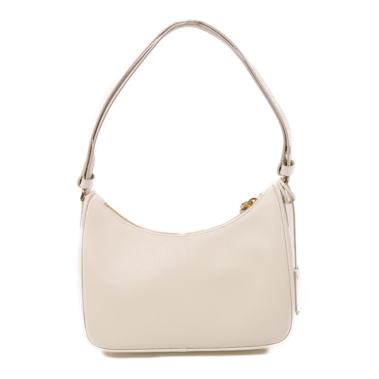 PRADA Saffiano皮革Saffiano Mini Bag金扣肩背袋