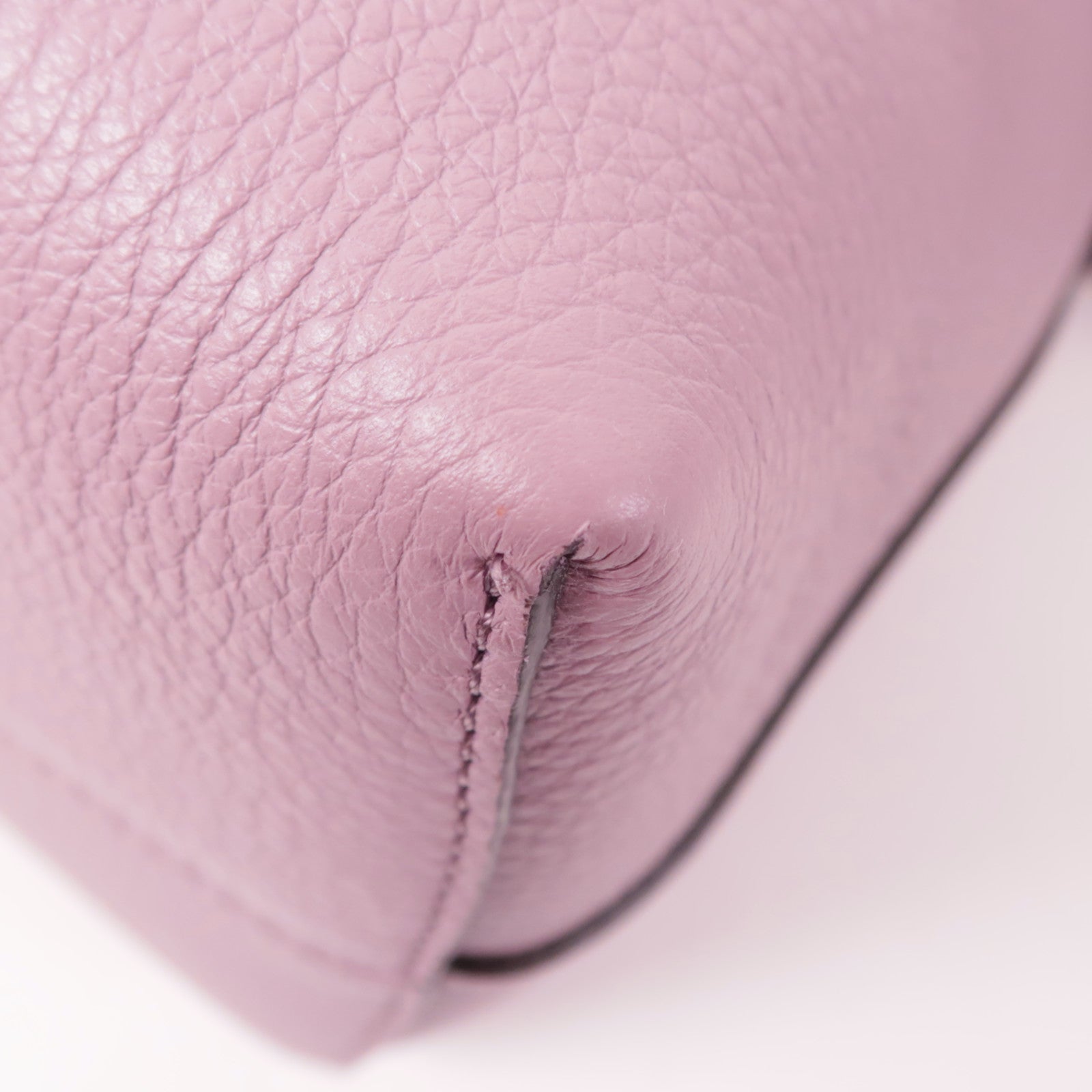 FENDI 【激減優惠】牛皮皮革By The Way Selleria Bag銀扣手挽肩背兩用袋