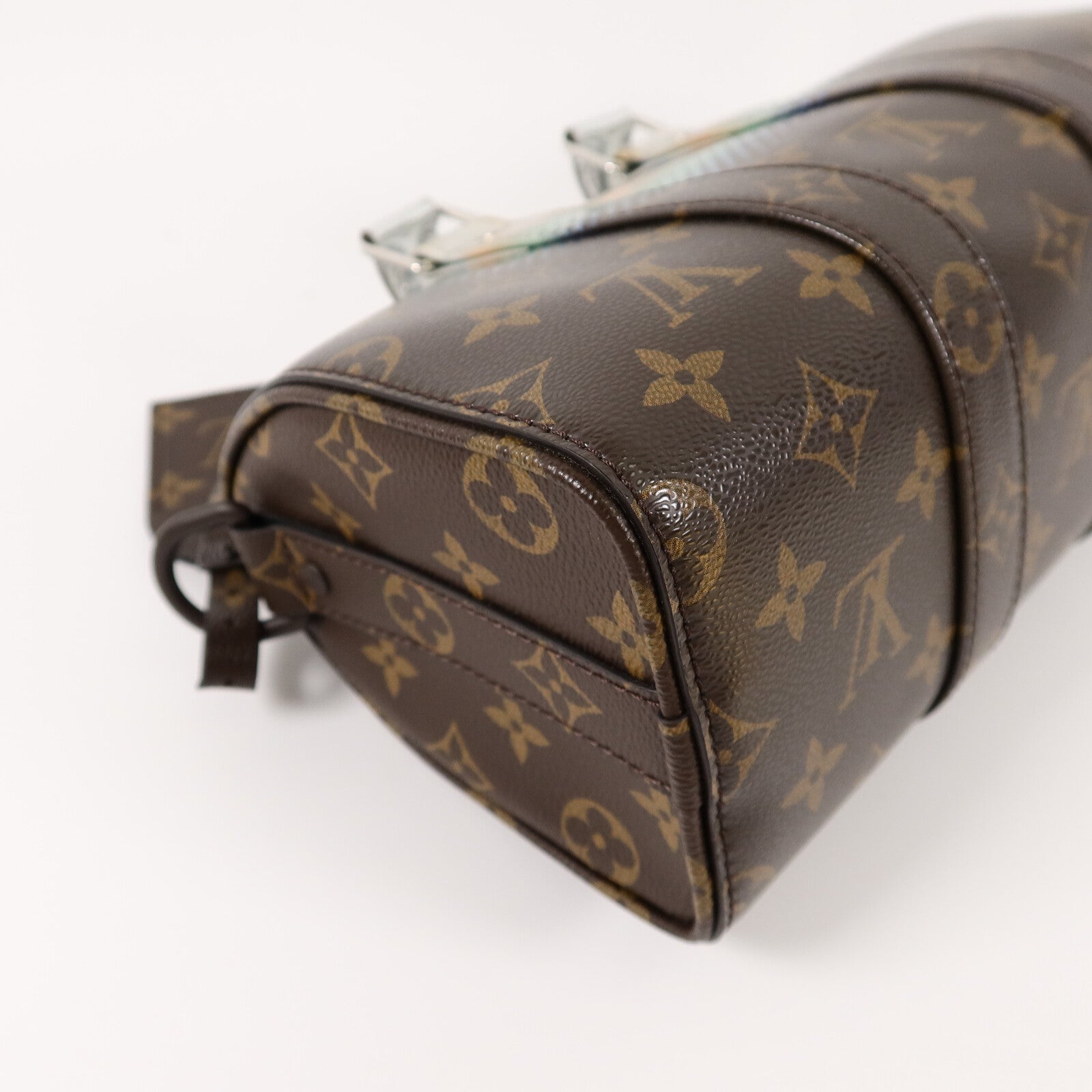LOUIS VUITTON Monogram Metallic Nebula Keepall Bandouliere 25 手挽肩背兩用袋