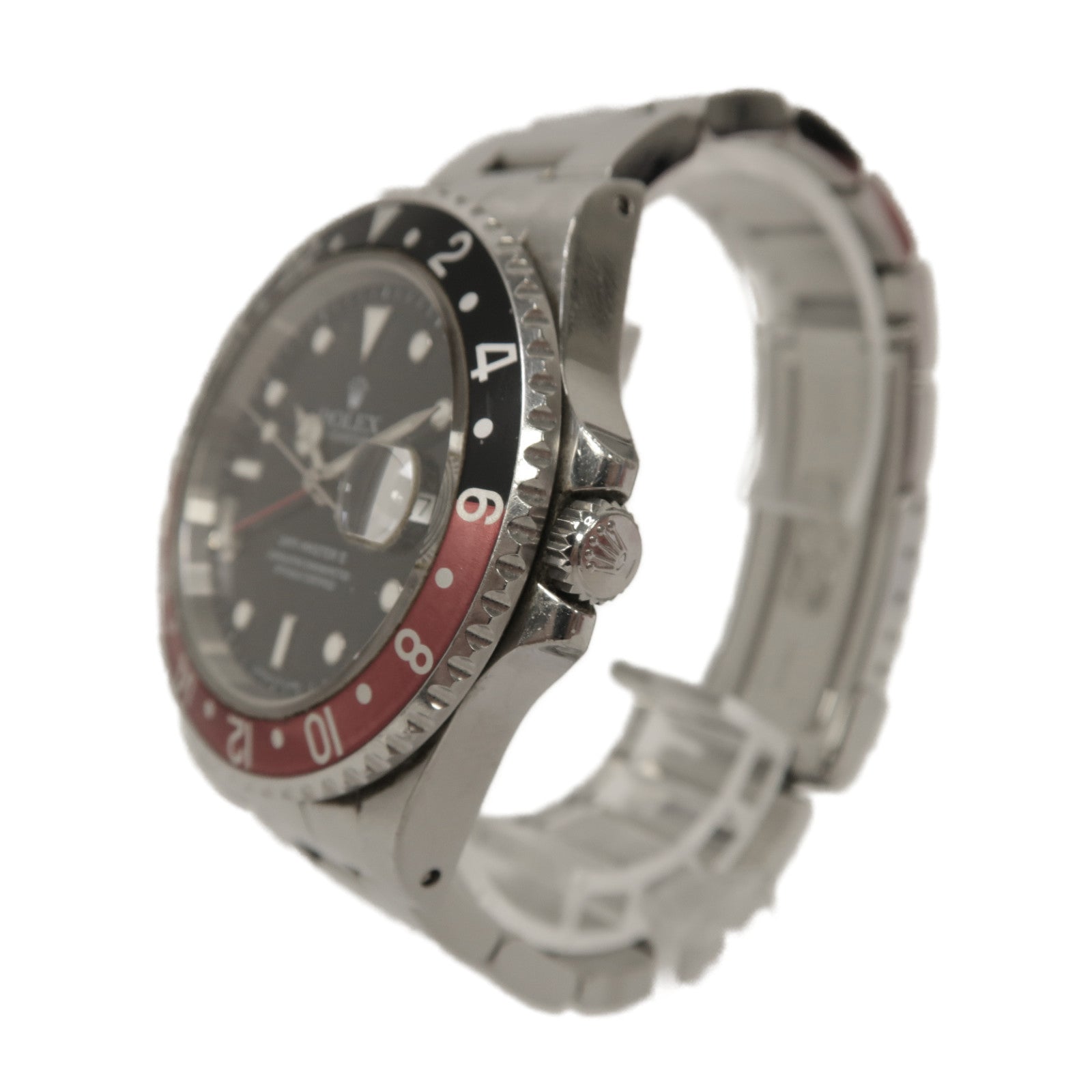 ROLEX GMT Master II Coke不鏽鋼自動機芯手錶黑色