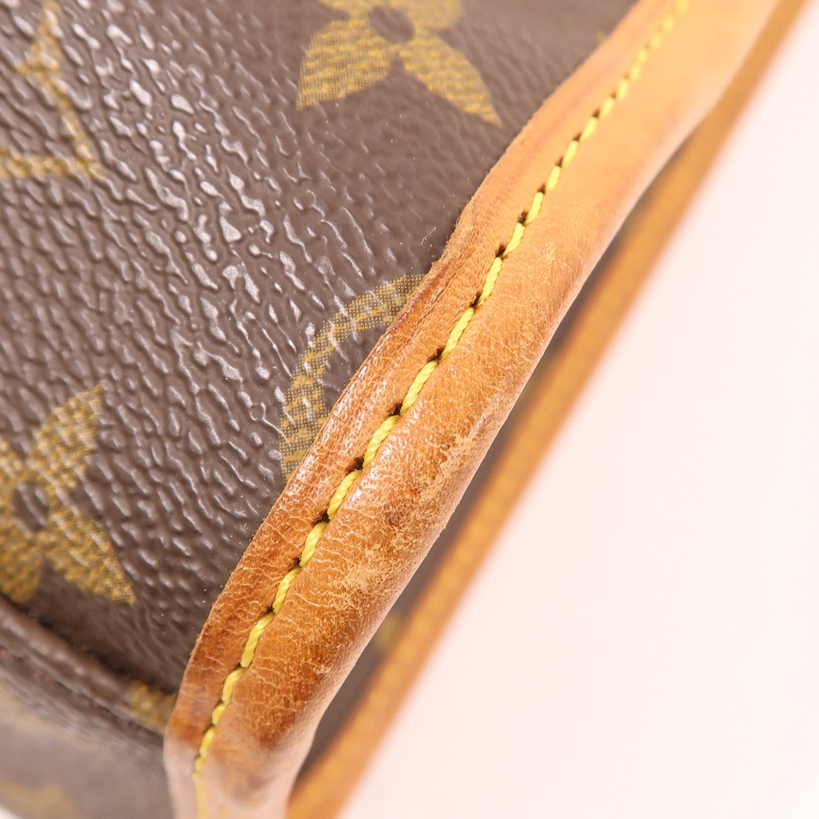 LOUIS VUITTON Monogram Beverly金扣手挽肩背兩用袋
