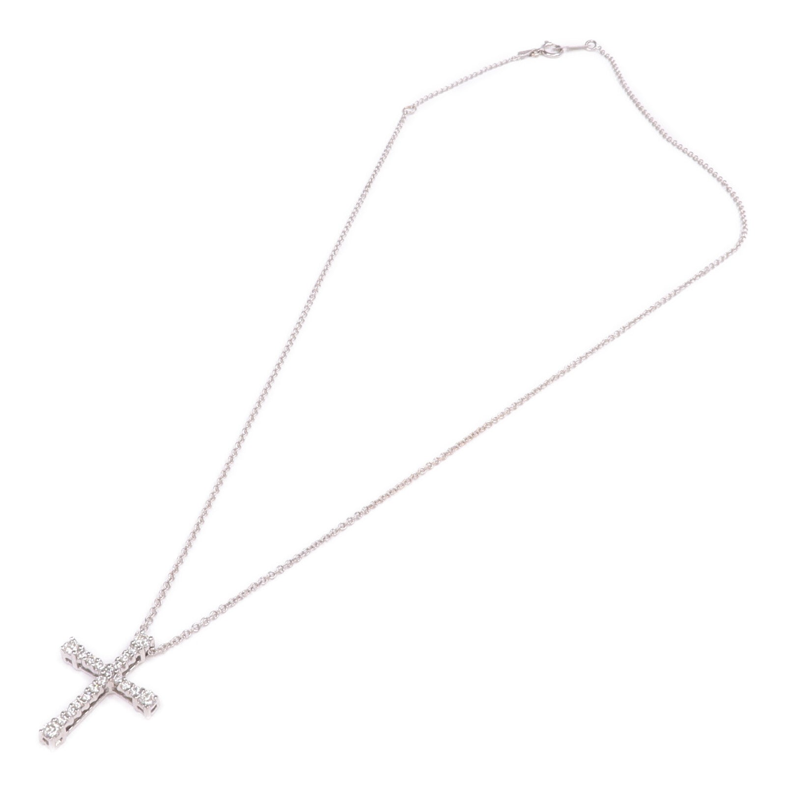 JEWELRY 【激減優惠】18K白金Diamond Necklace鑽石項鍊