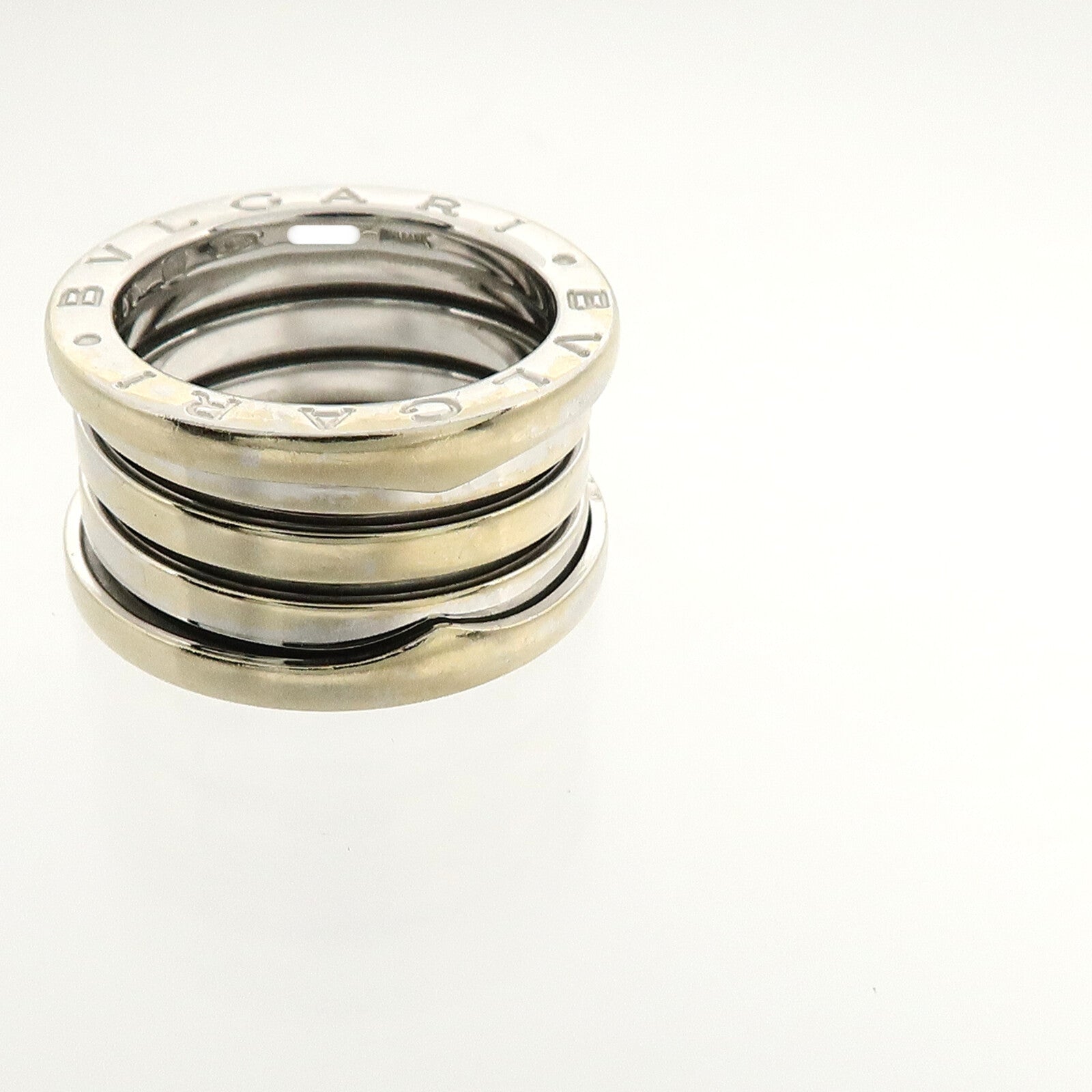 BVLGARI 18K白金B-zero1 4戒指