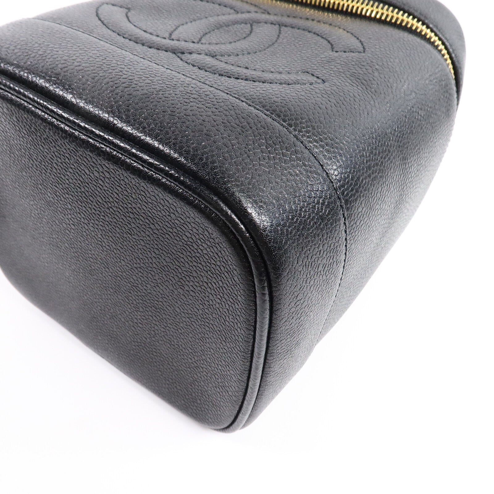 CHANEL 牛皮皮革Vintage Vanity Case手挽袋