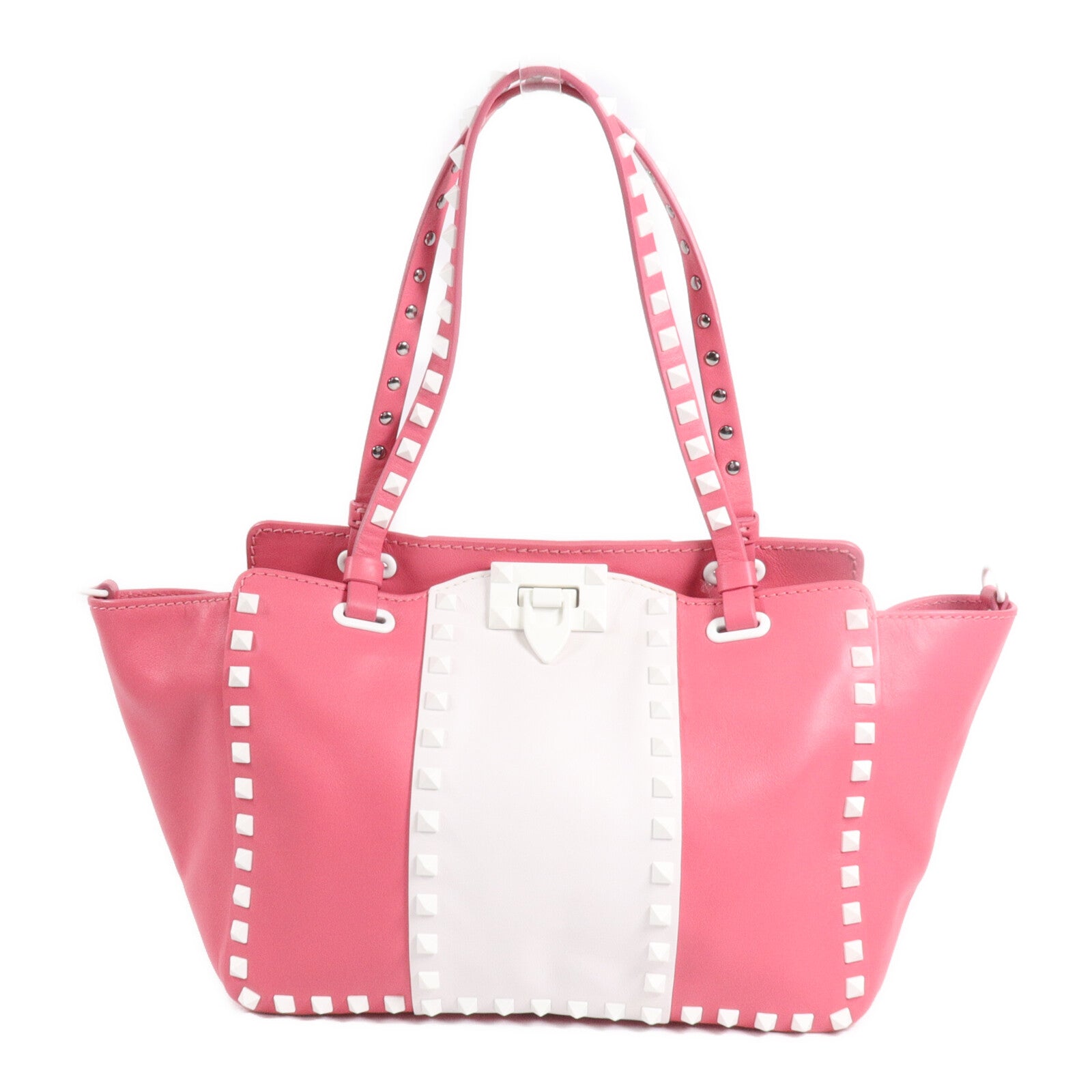 Valentino 牛皮皮革2 Way Shoulder手挽肩背兩用袋