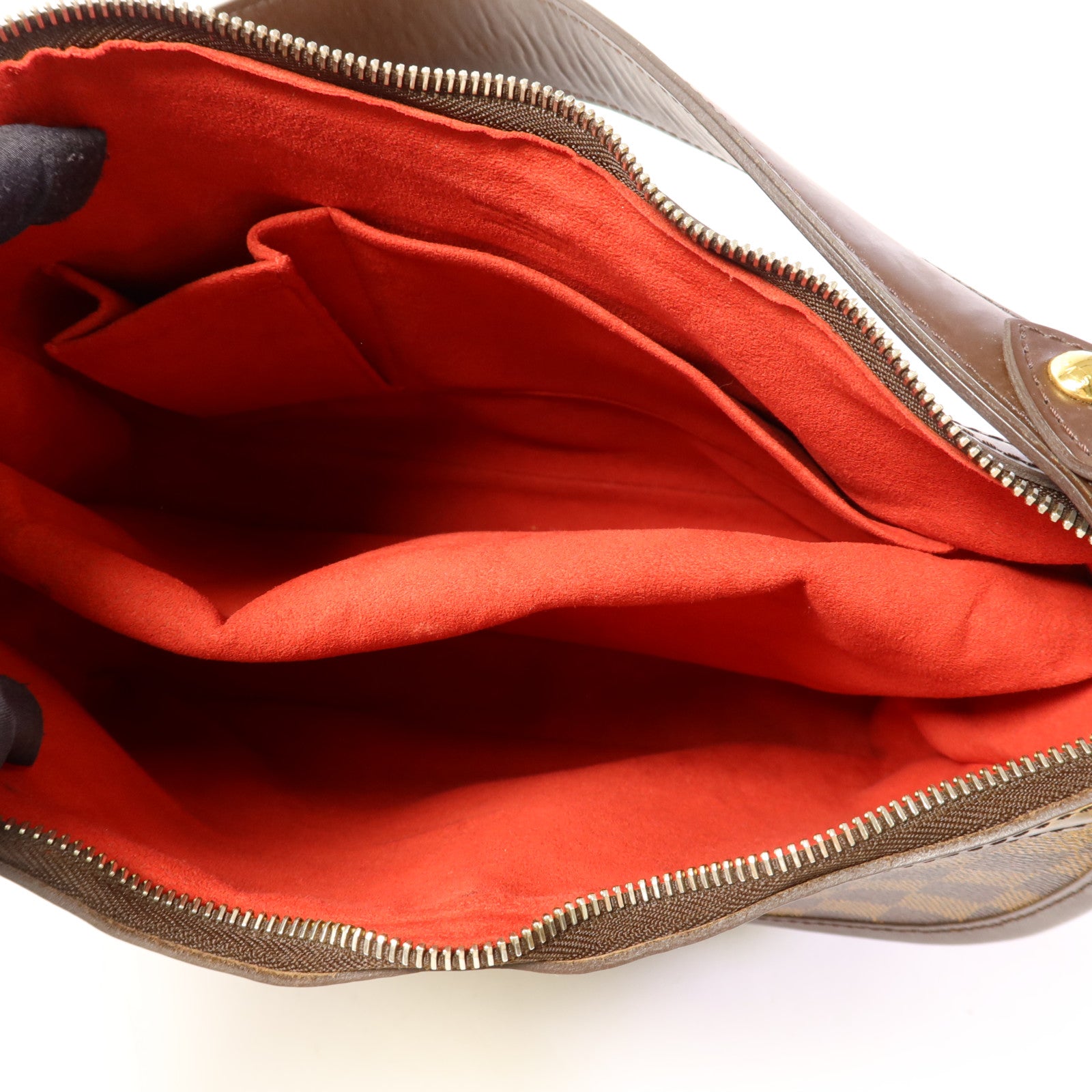 LOUIS VUITTON Damier Highbury金扣肩背袋