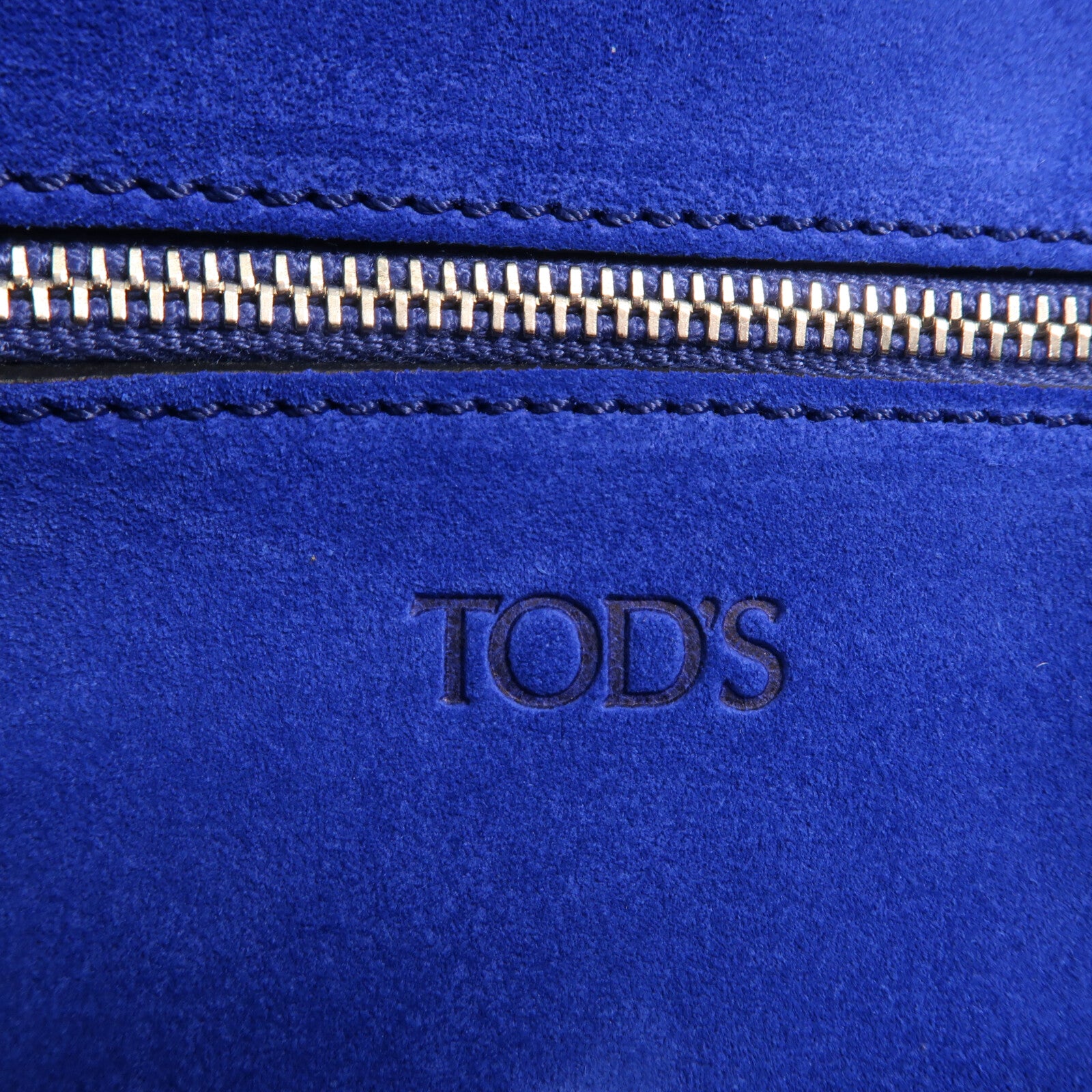 TOD'S 麂皮皮革Tote Bag手挽袋
