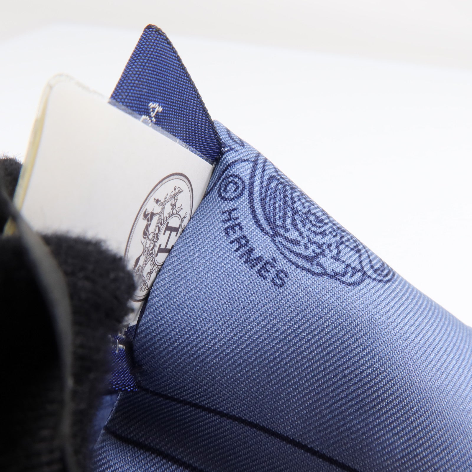 HERMES 絲質Twilly絲巾