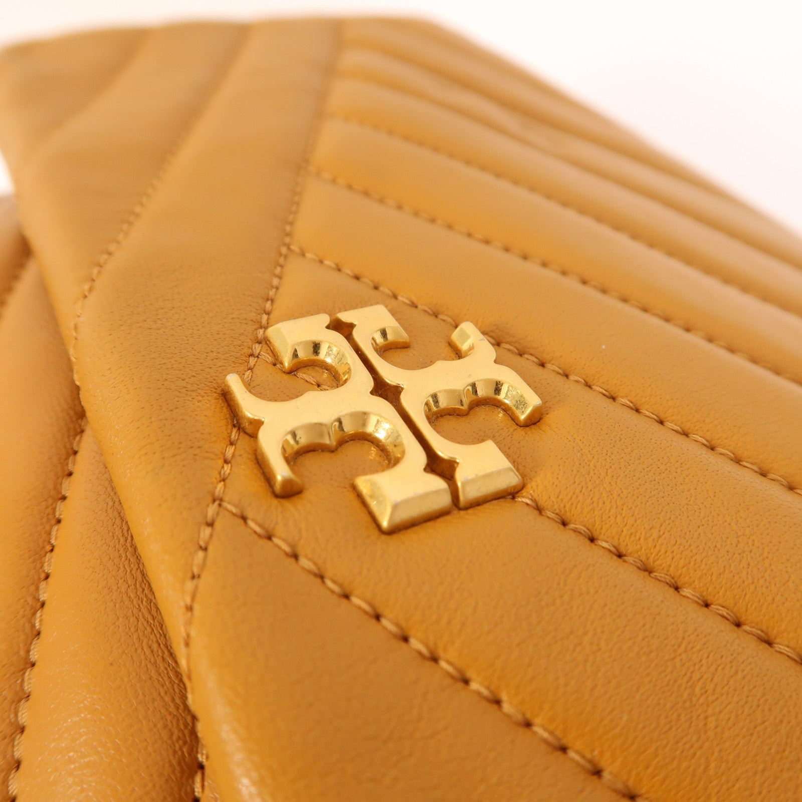 Tory Burch 牛皮皮革Chain Shoulder金扣鏈帶肩背袋