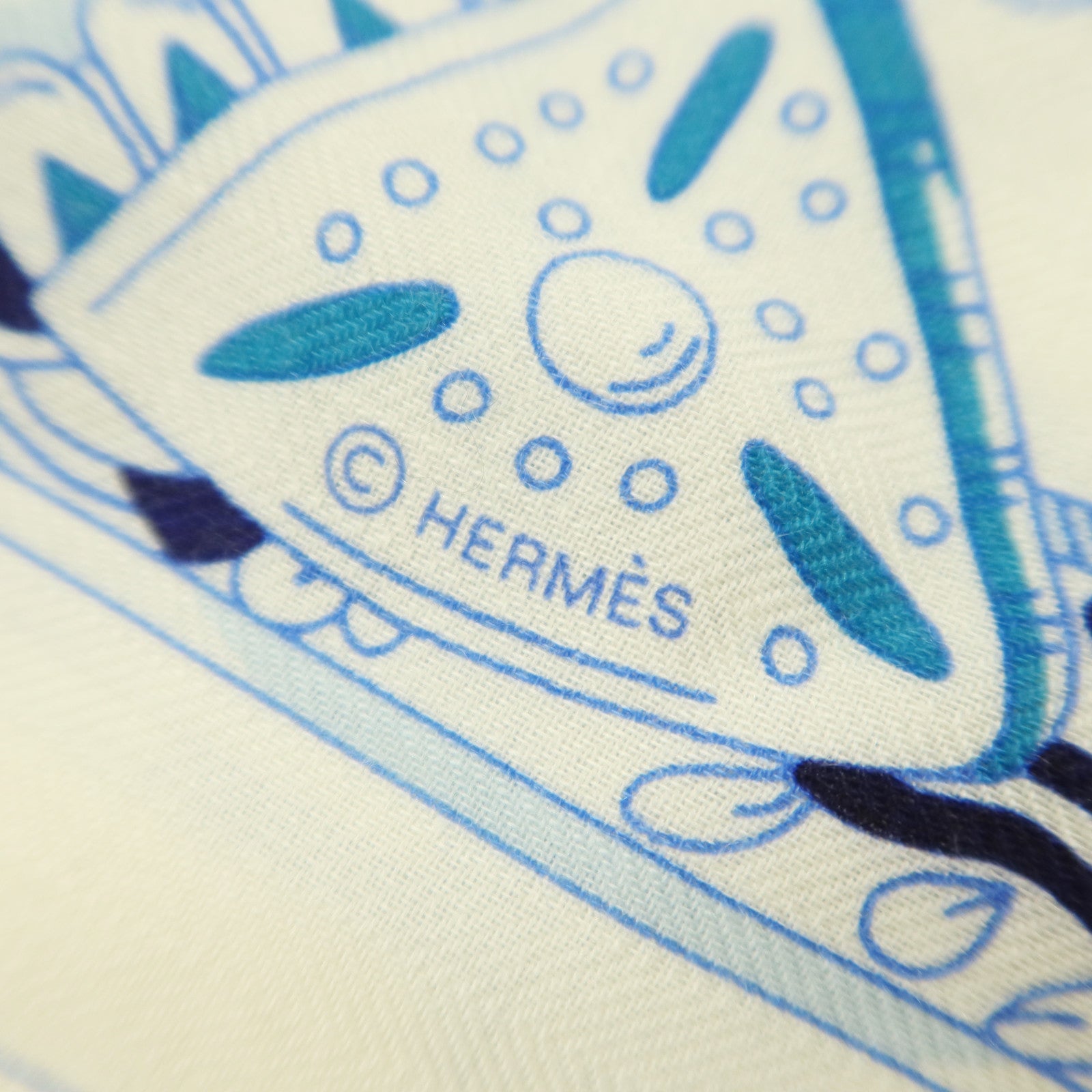 HERMES 羊絨/絲巾Scarf 140x140絲巾