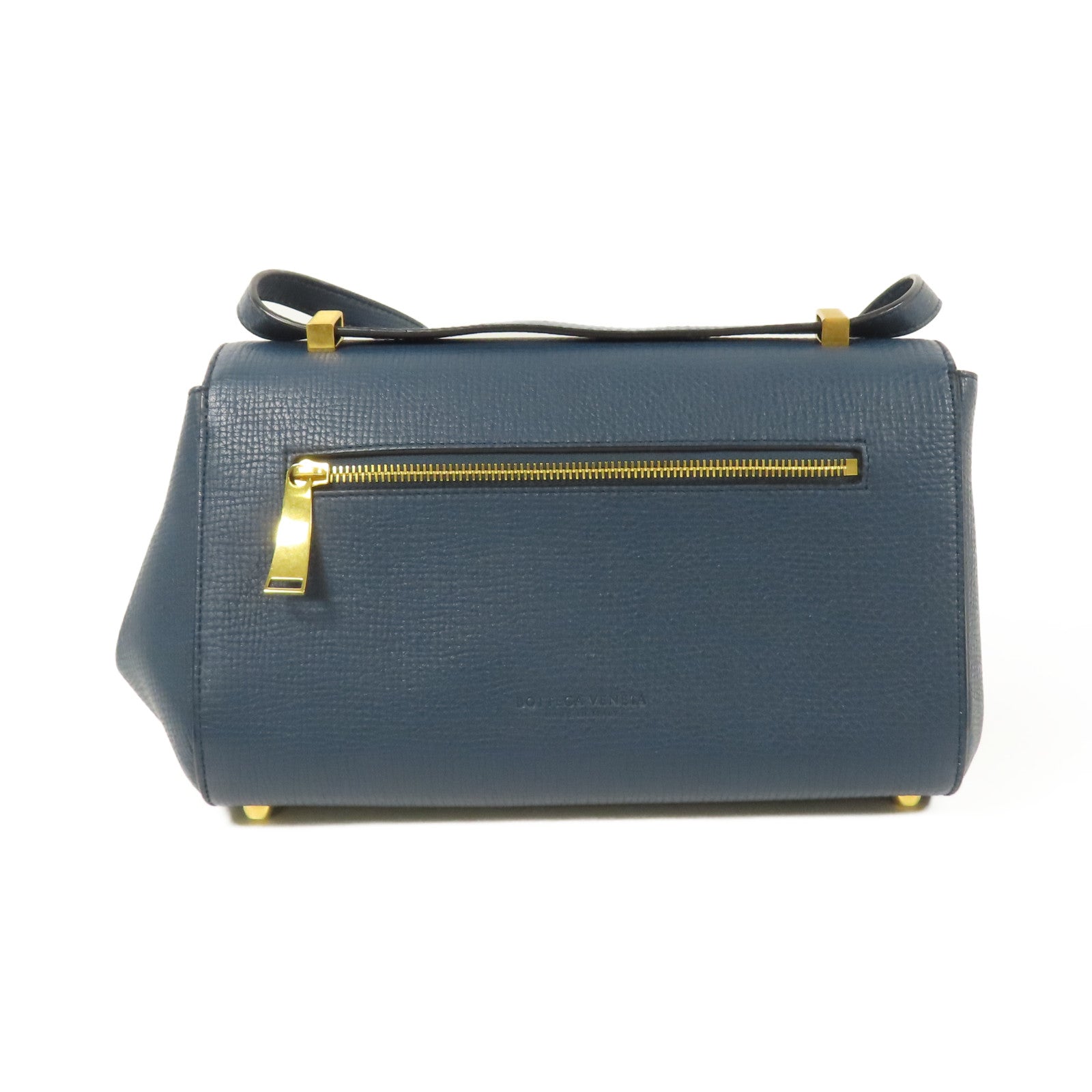 BOTTEGA VENETA 牛皮皮革Shoulder Bag金扣肩背袋