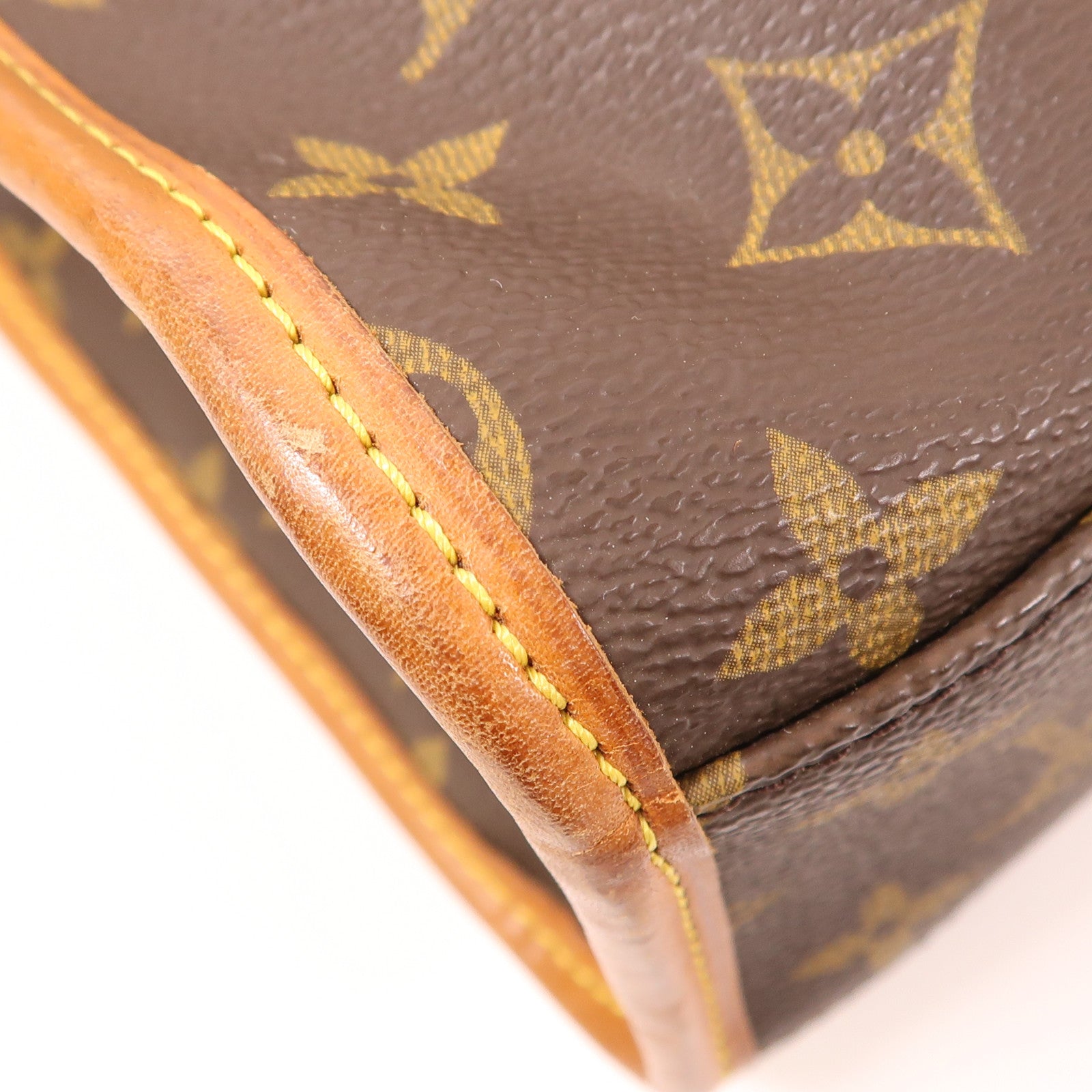 LOUIS VUITTON Monogram Beverly金扣手挽肩背兩用袋
