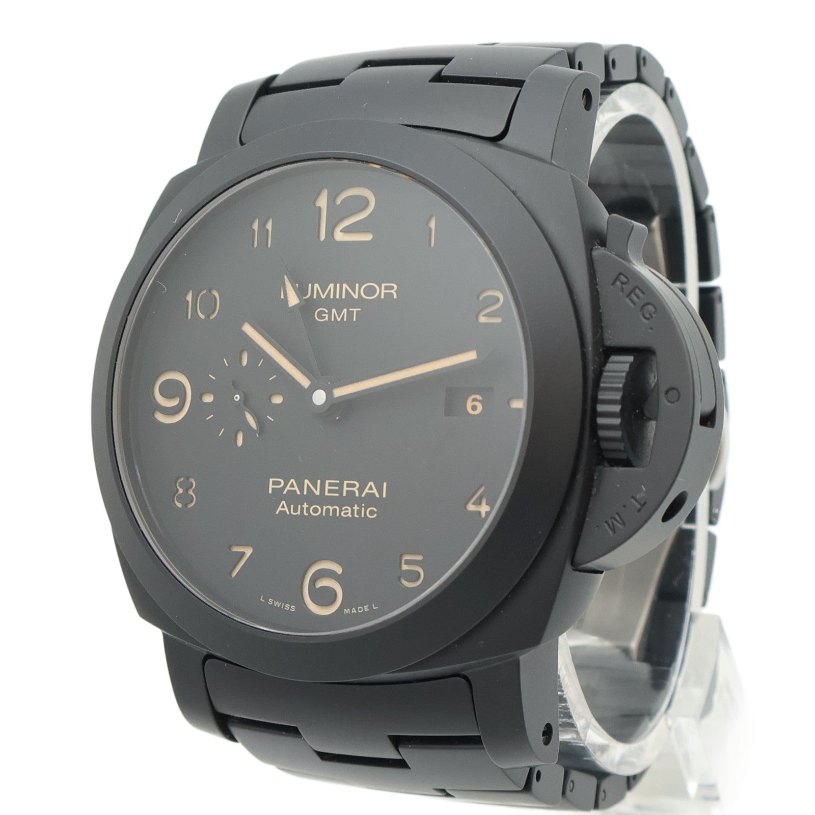 PANERAI Tuttonero Luminor GMT PAM01438