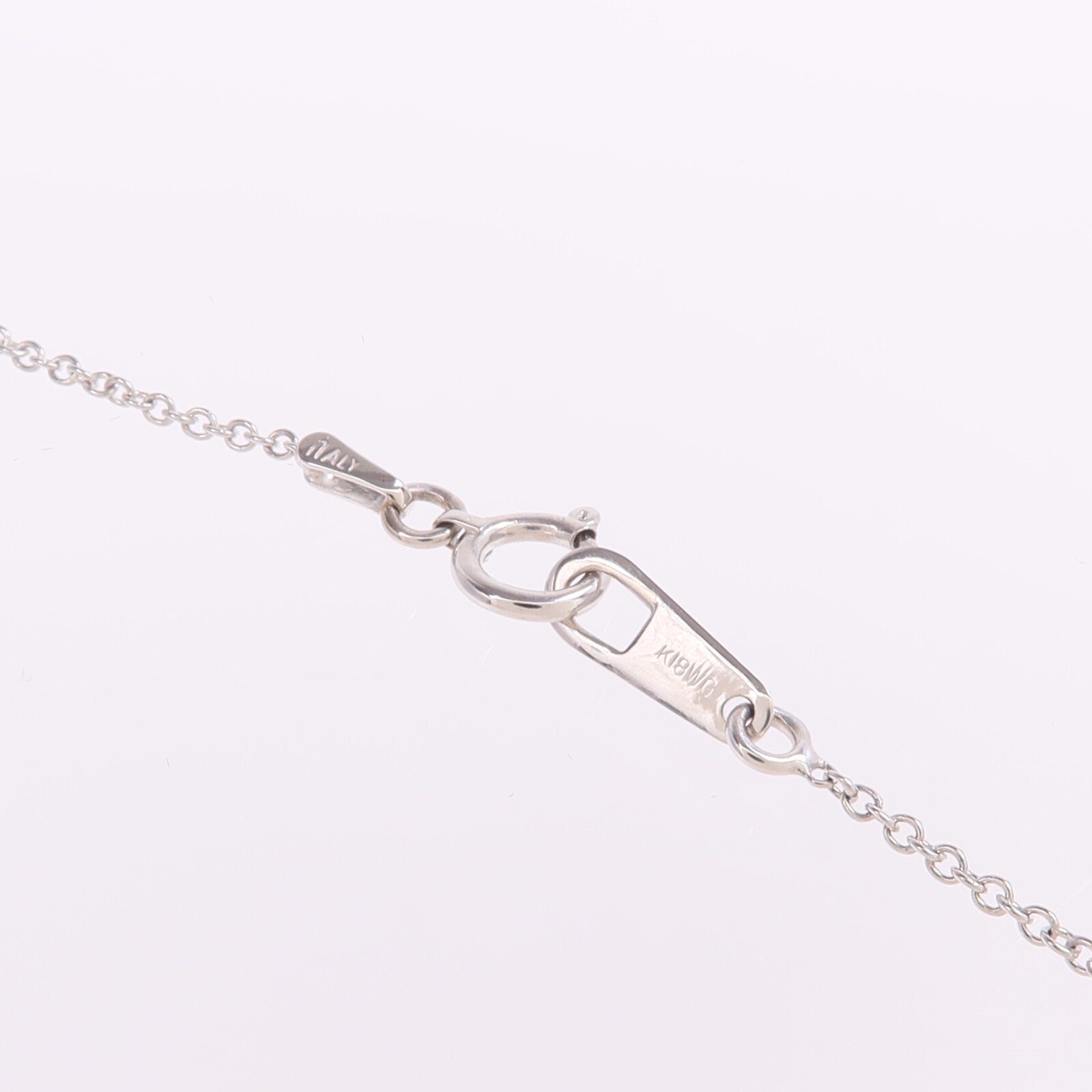 JEWELRY 【激減優惠】18K白金Diamond Necklace鑽石項鍊