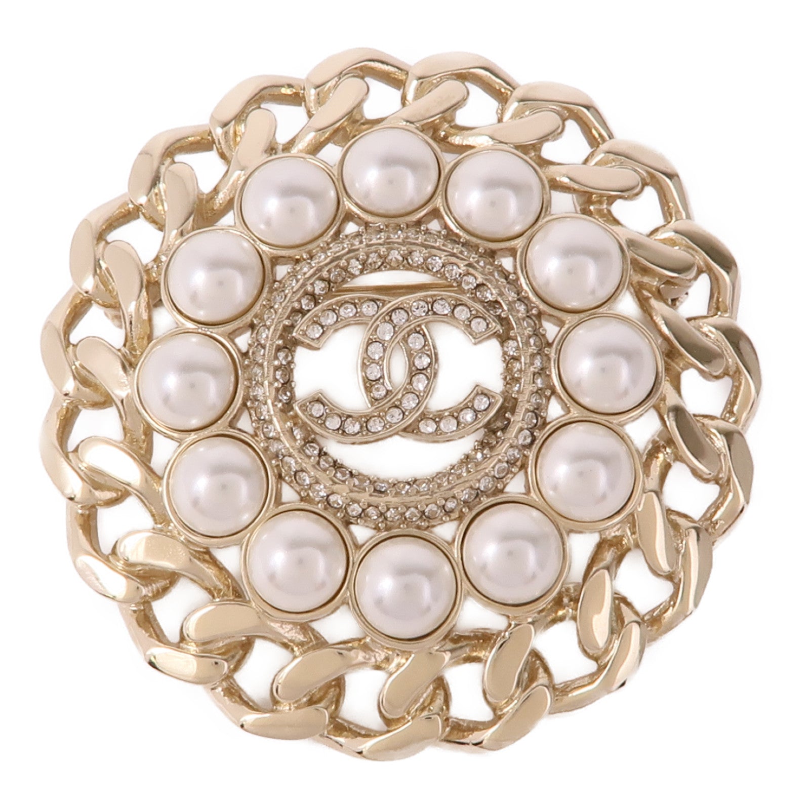 CHANEL 金屬Brooch胸針