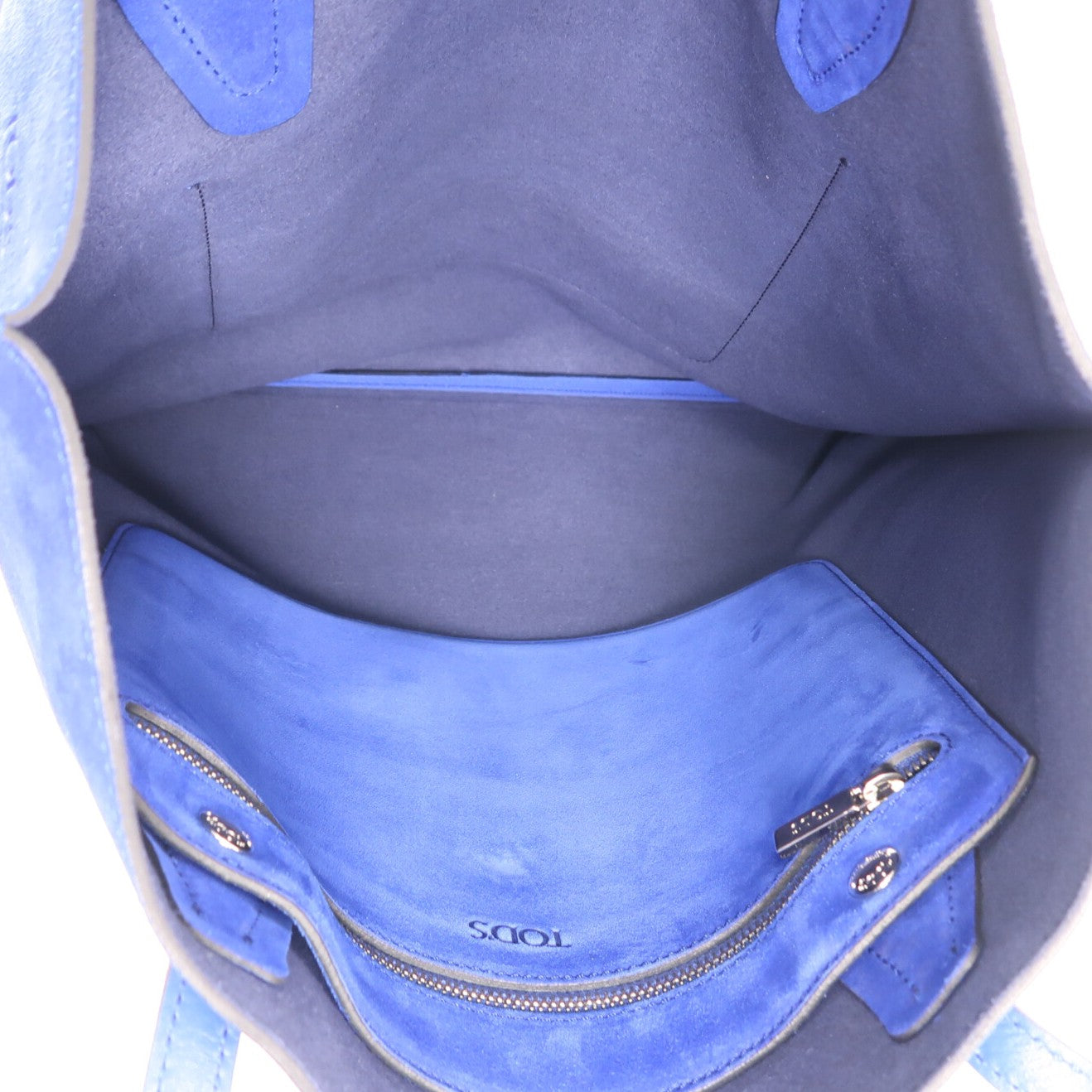 TOD'S 麂皮皮革Tote Bag手挽袋