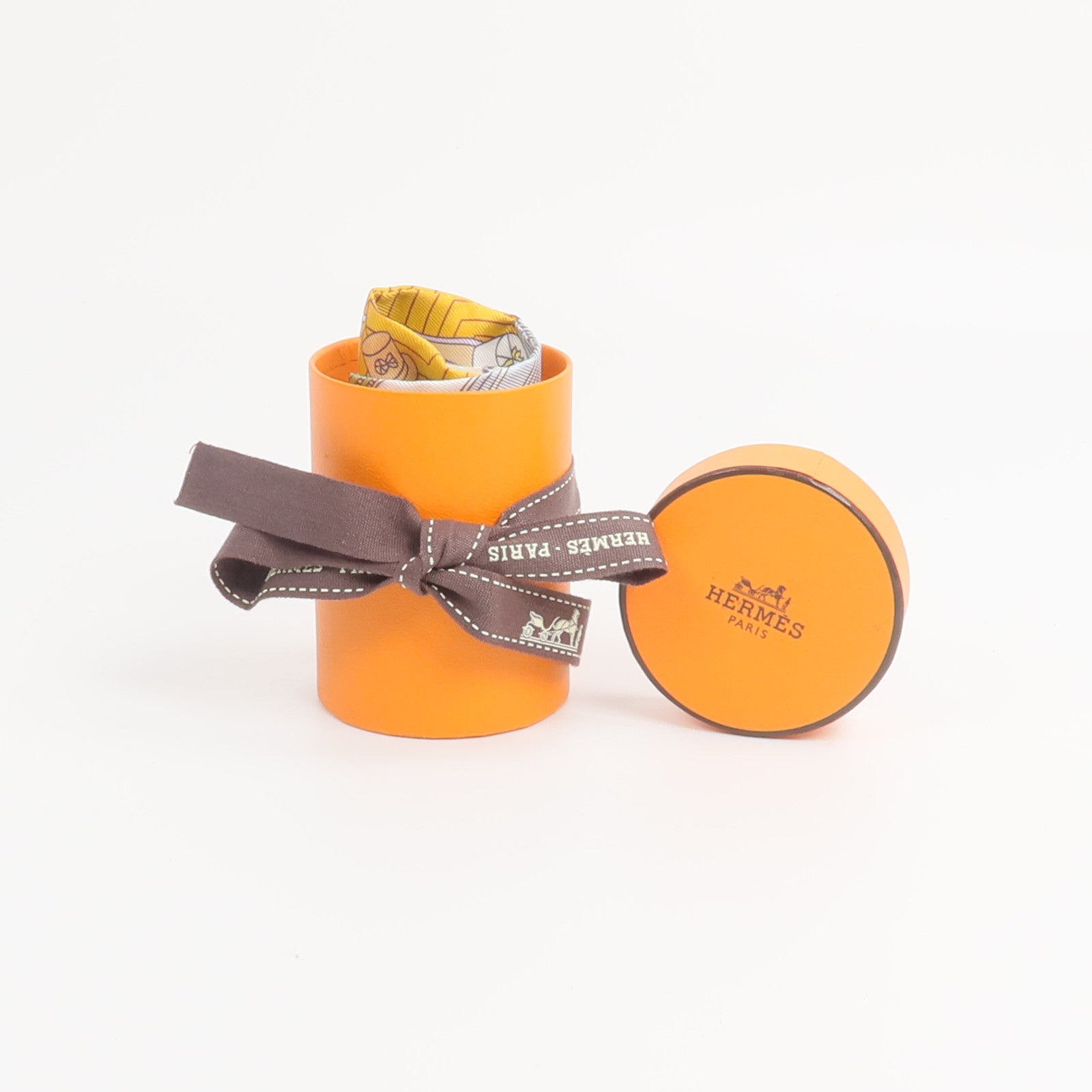HERMES 絲質Twilly絲巾