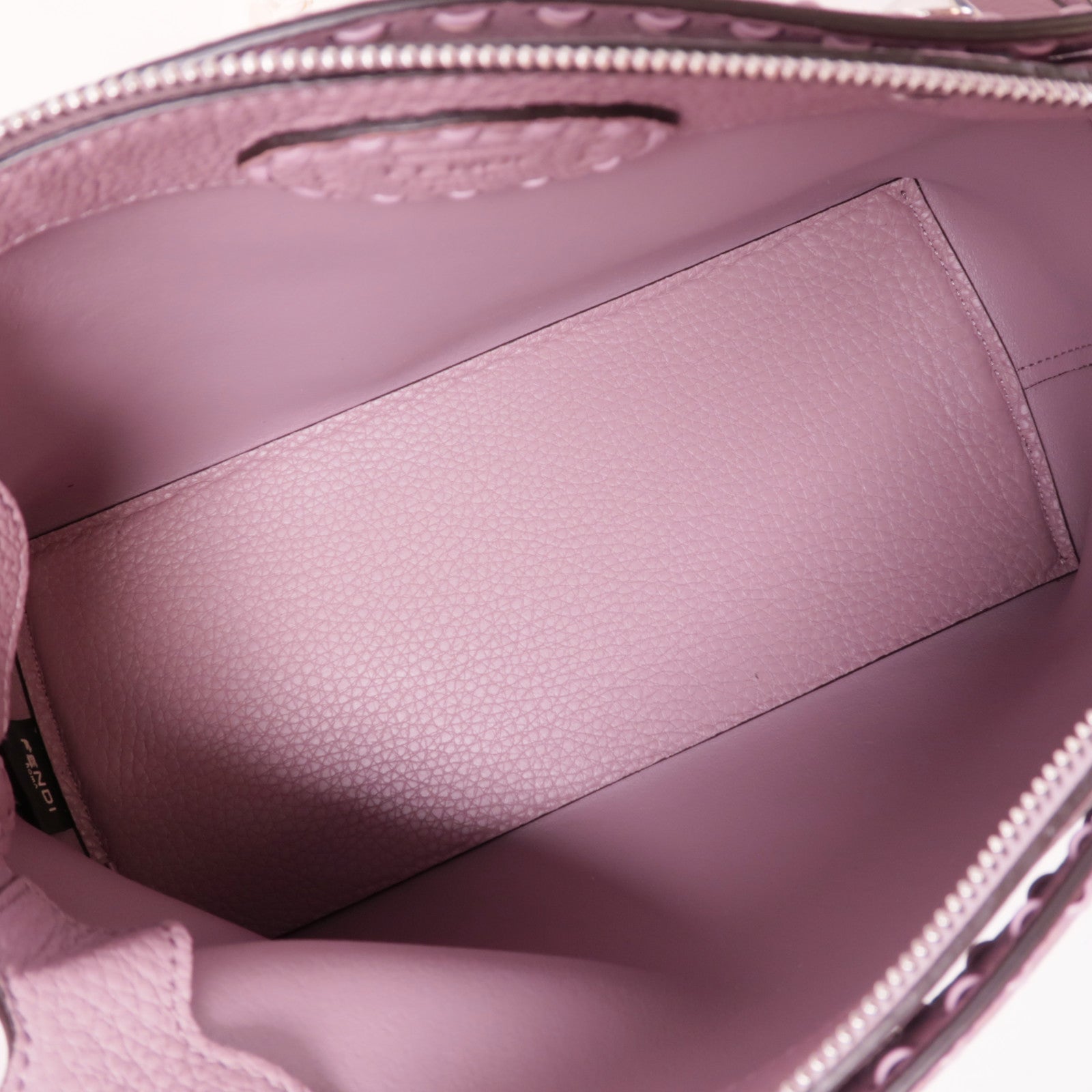 FENDI 【激減優惠】牛皮皮革By The Way Selleria Bag銀扣手挽肩背兩用袋