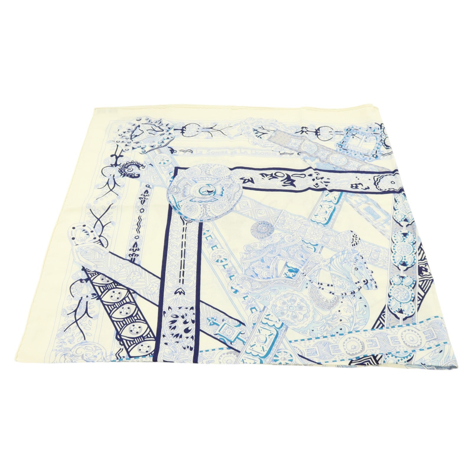 HERMES 羊絨/絲巾Scarf 140x140絲巾