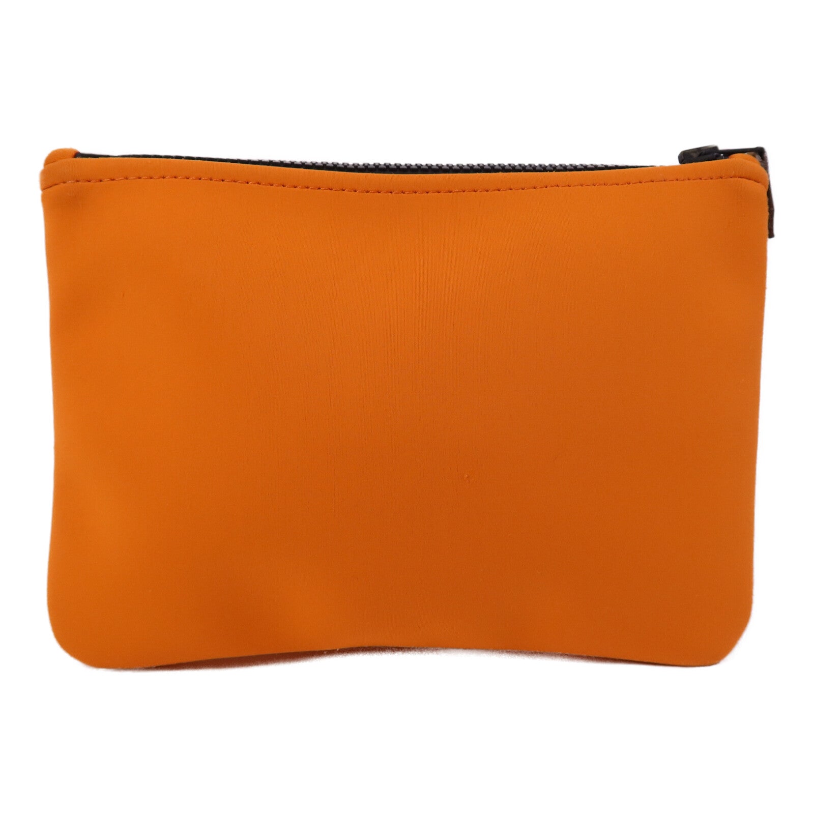 HERMES 尼龍Neobain手拿包Neo Orange