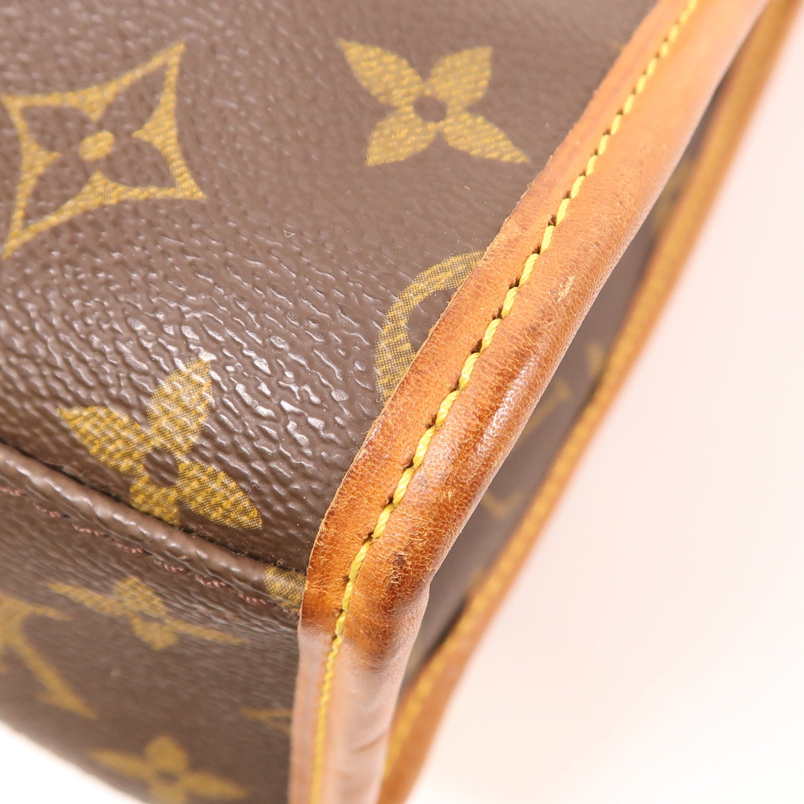LOUIS VUITTON Monogram Beverly金扣手挽肩背兩用袋