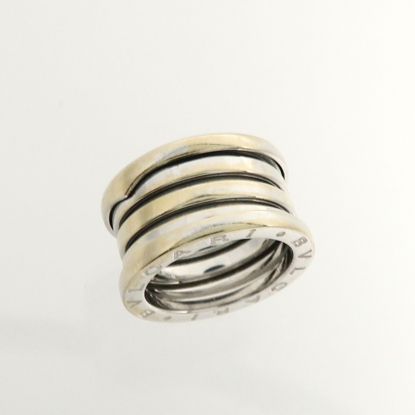 BVLGARI 18K白金B-zero1 4戒指