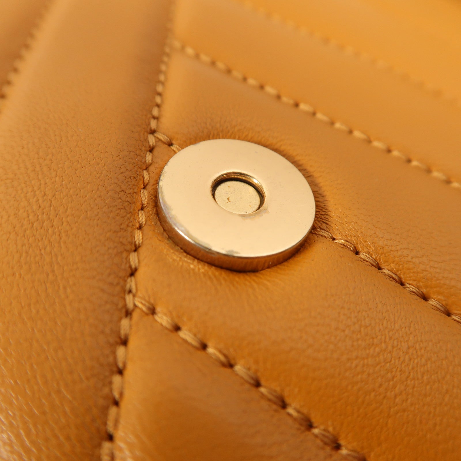 Tory Burch 牛皮皮革Chain Shoulder金扣鏈帶肩背袋