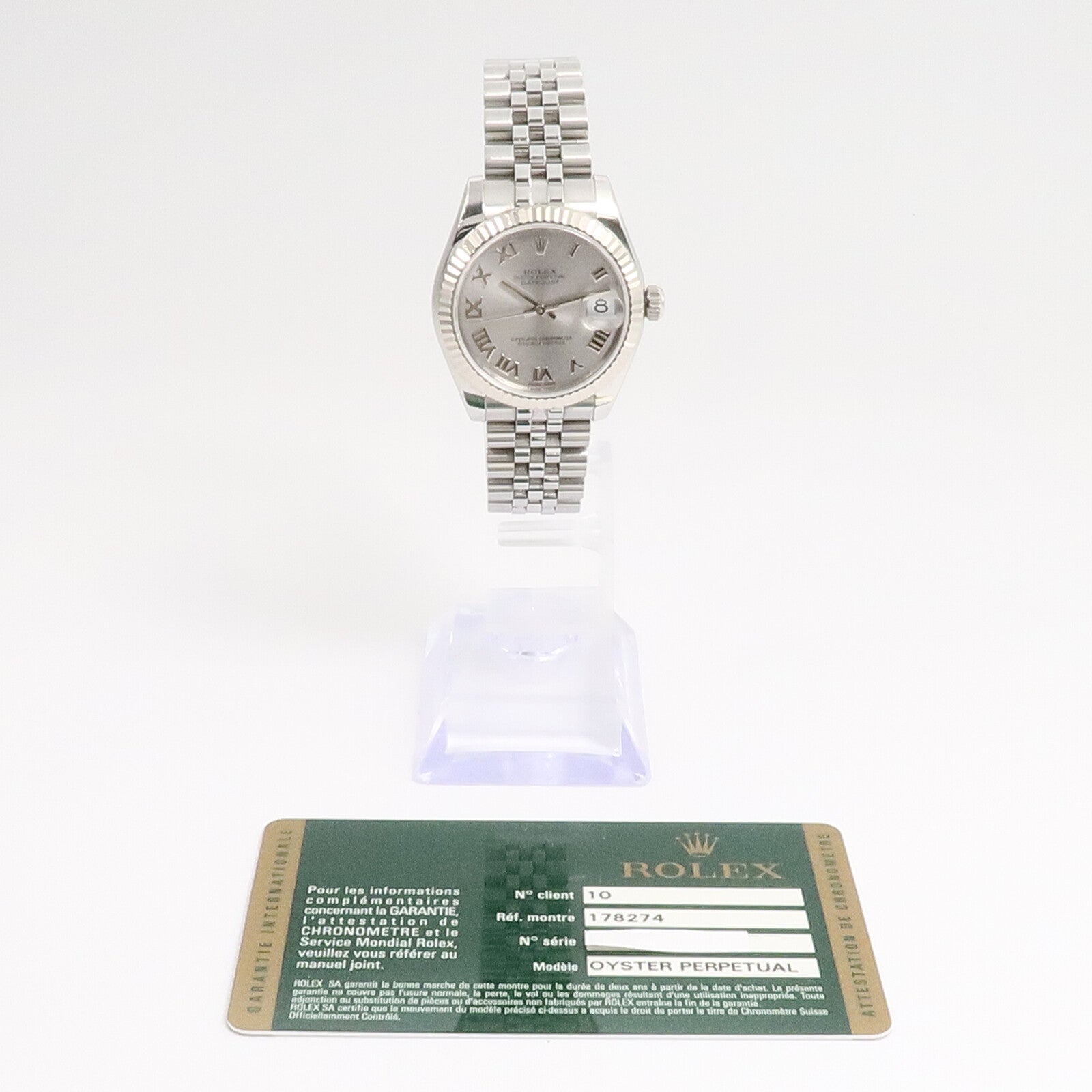 ROLEX Datejust 178274