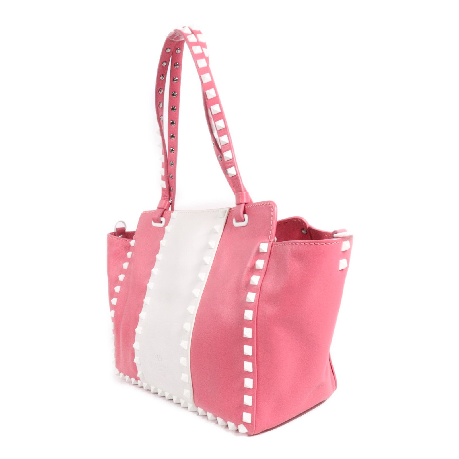 Valentino 牛皮皮革2 Way Shoulder手挽肩背兩用袋