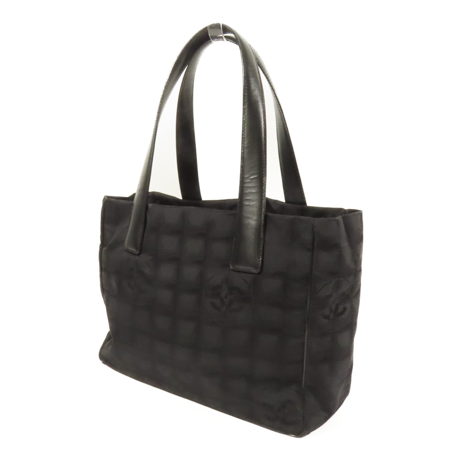 CHANEL 帆布Handbag手挽袋