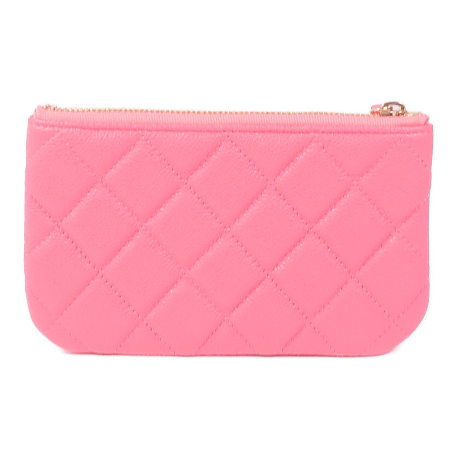 CHANEL 牛皮皮革Clutch Bag金扣手拿包