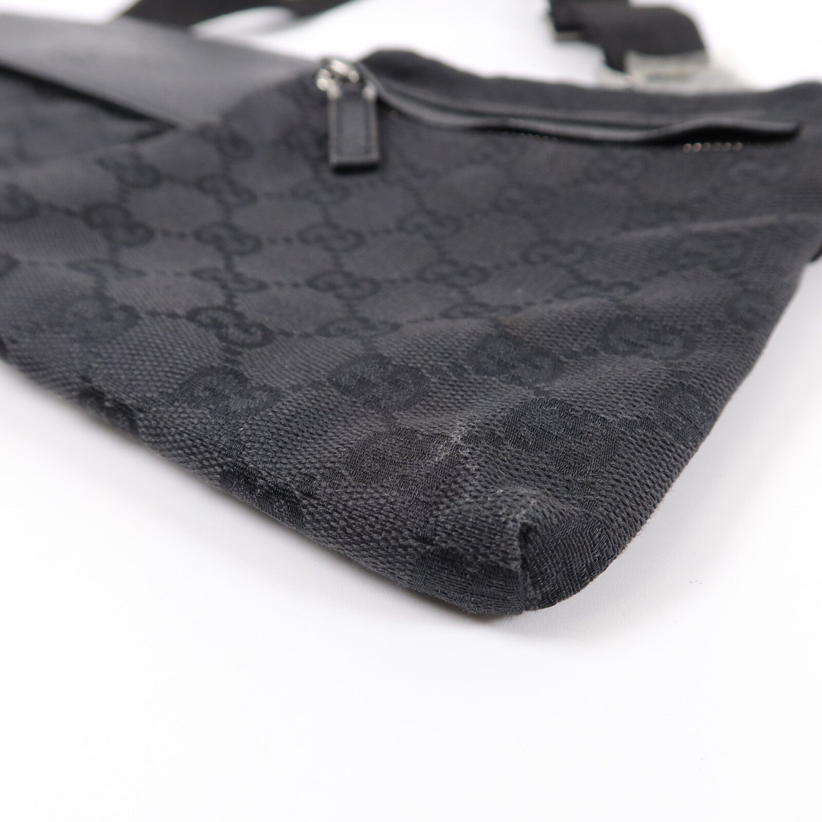 GUCCI 帆布Double Pocket腰包