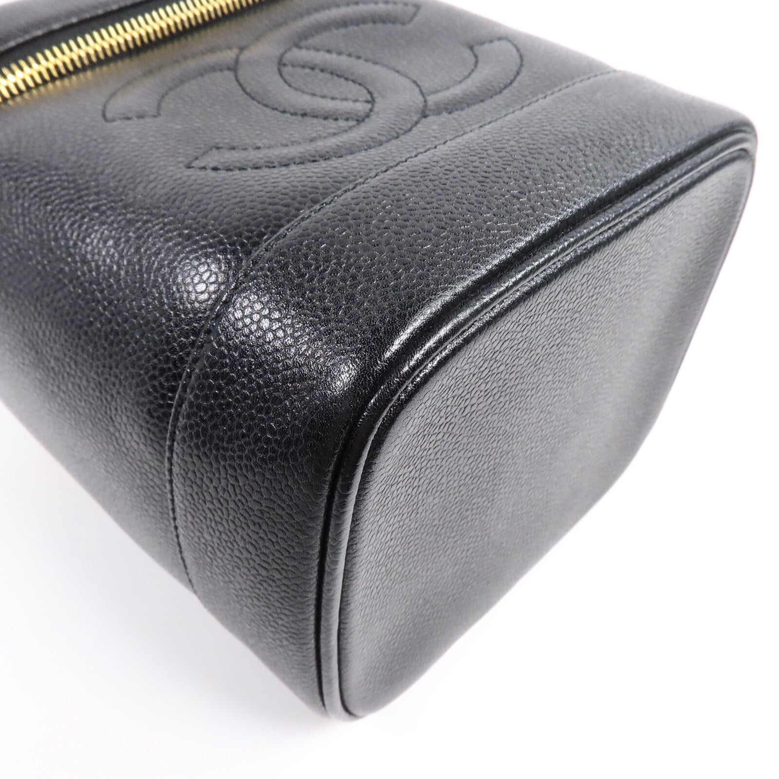 CHANEL 牛皮皮革Vintage Vanity Case手挽袋