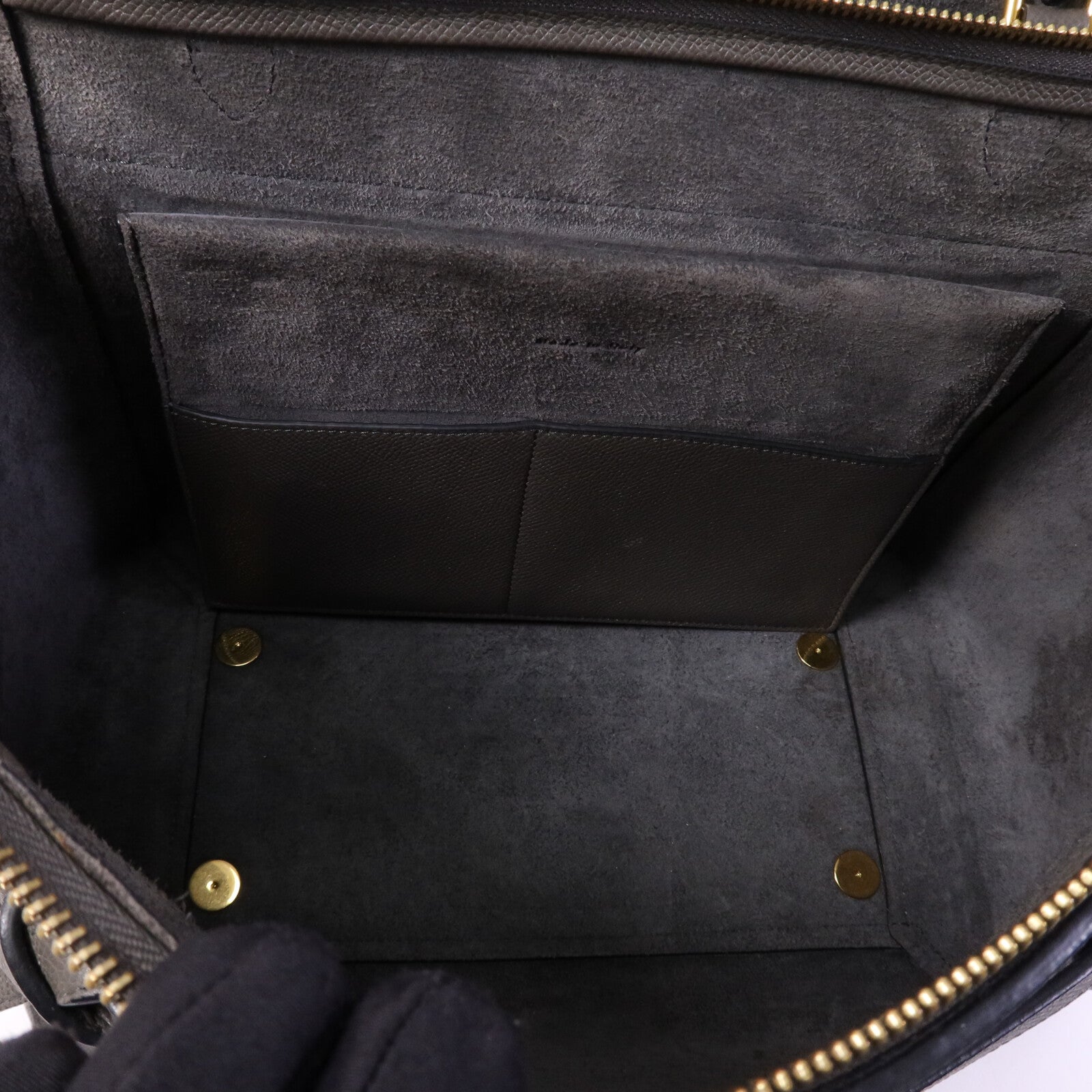 CELINE 牛皮皮革Belt Bag金扣手挽肩背兩用袋