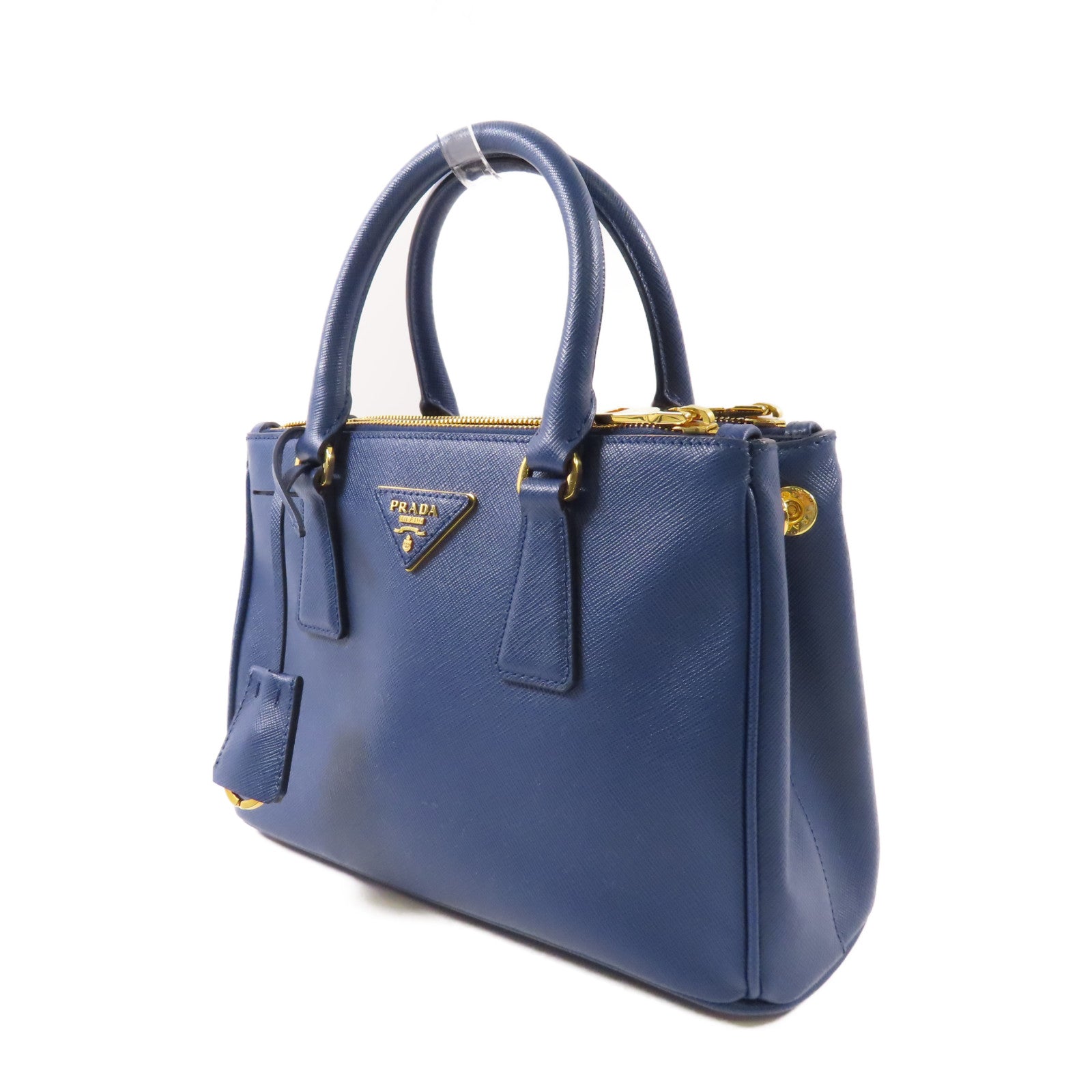 PRADA Saffiano皮革Killer Bag金扣手挽肩背兩用袋